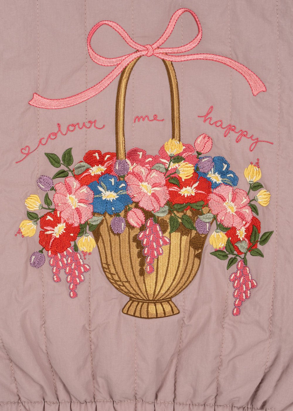 Konges Sløjd JUNO BOMBER JACKET - deauville mauve Konges Sløjd New Collection