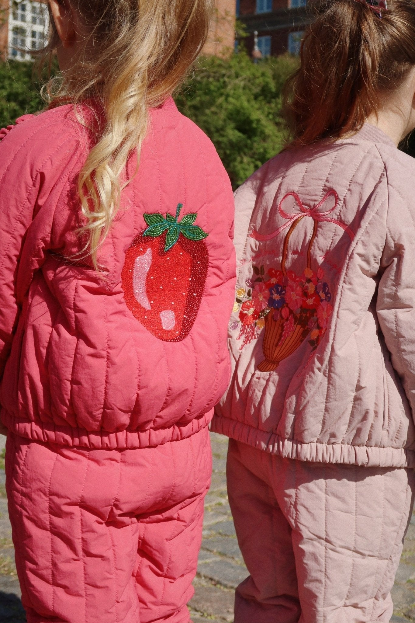 Konges Sløjd JUNO BOMBER JACKET - deauville mauve Konges Sløjd New Collection