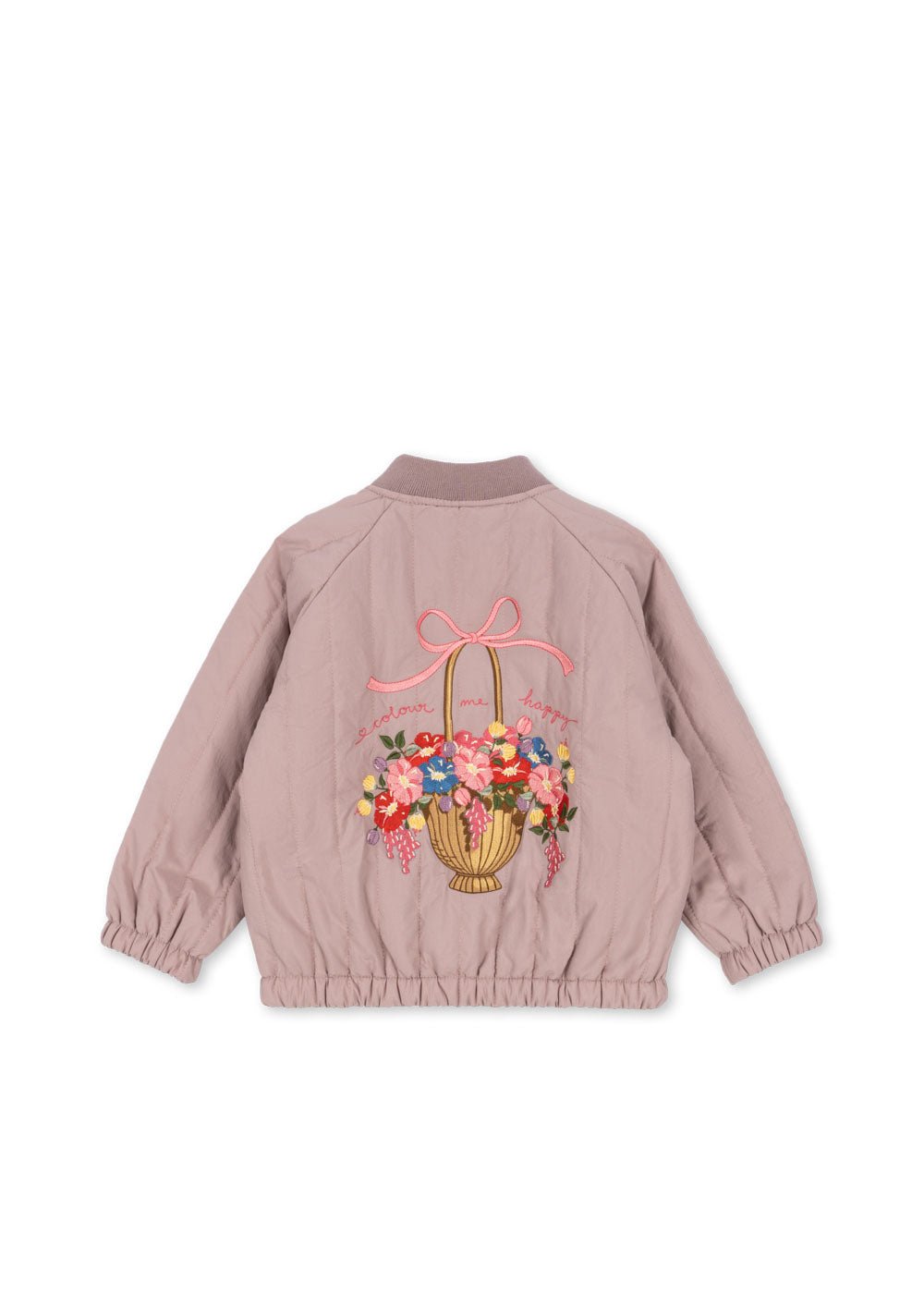 Konges Sløjd JUNO BOMBER JACKET - deauville mauve Konges Sløjd New Collection
