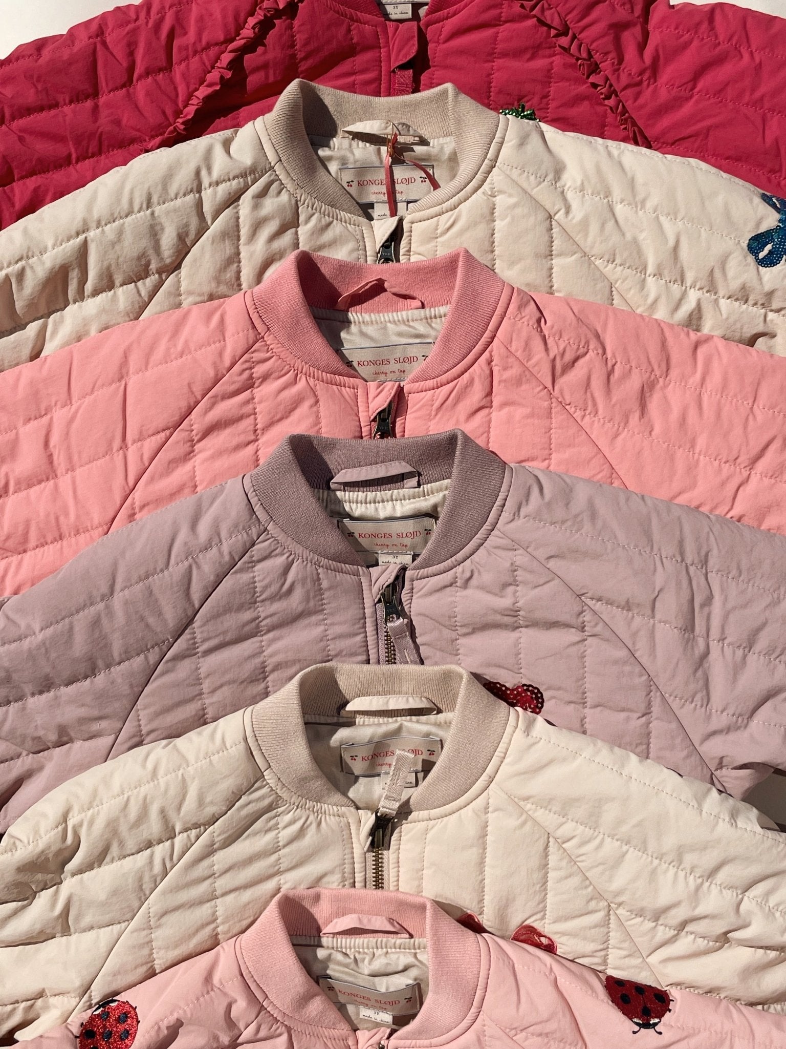 Konges Sløjd JUNO BOMBER JACKET - deauville mauve Konges Sløjd New Collection