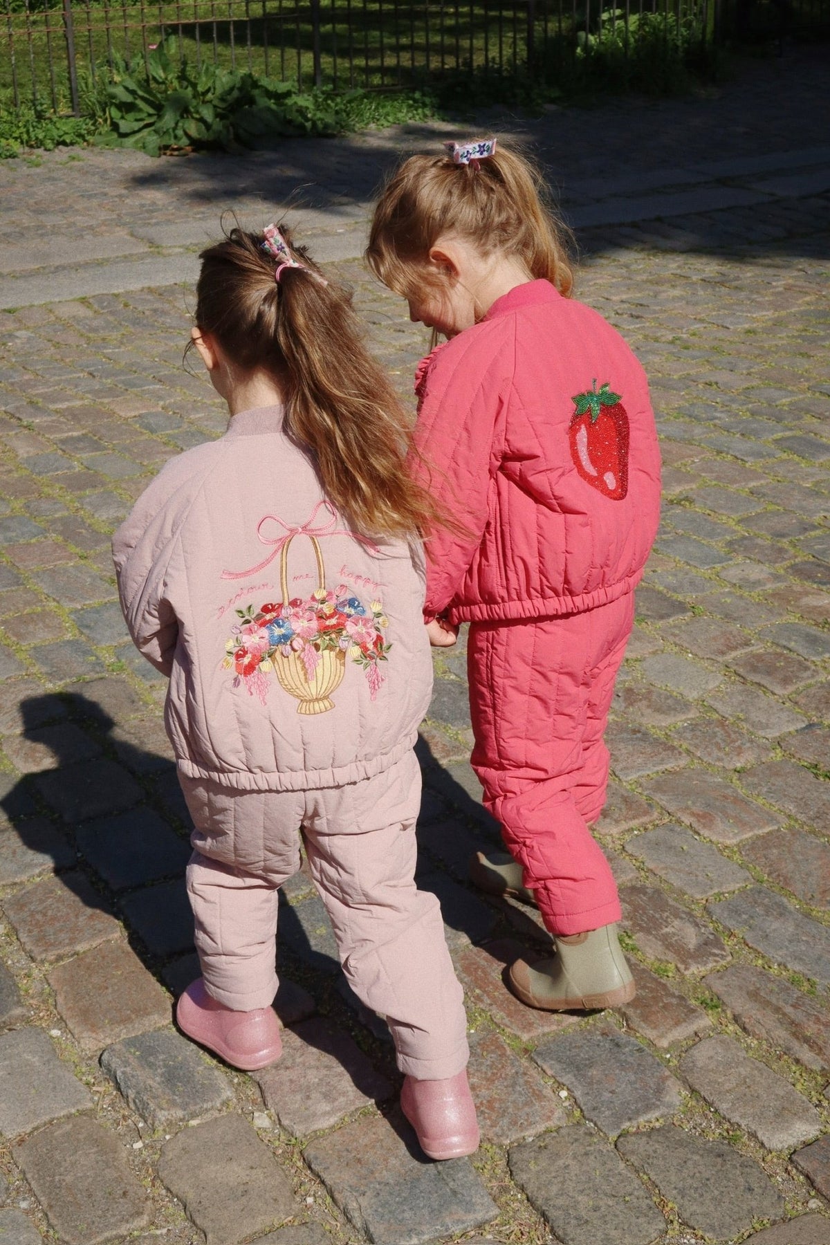 Konges Sløjd JUNO BOMBER JACKET - deauville mauve Konges Sløjd New Collection