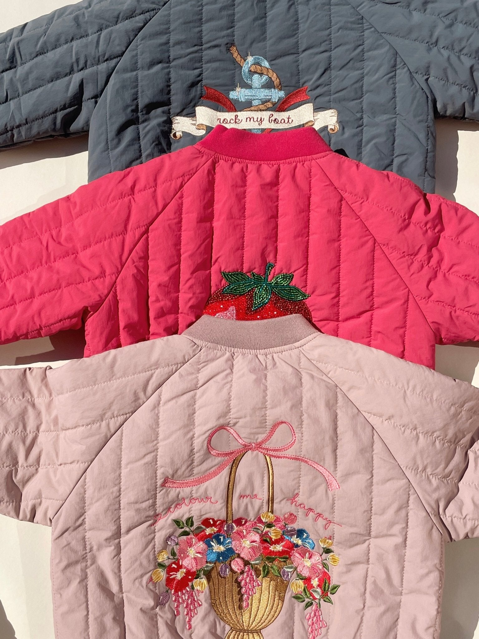 Konges Sløjd JUNO BOMBER JACKET - deauville mauve Konges Sløjd New Collection - enjoykidsus