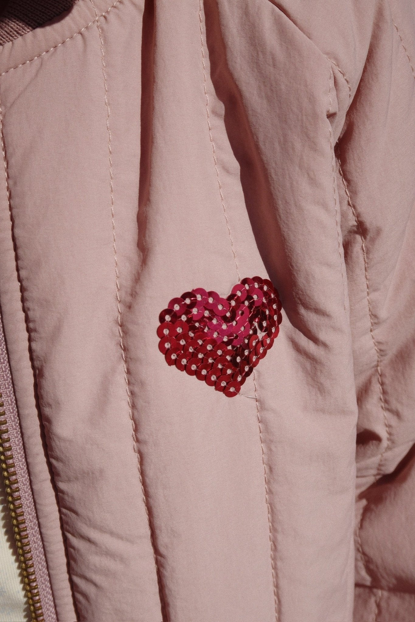 Konges Sløjd JUNO BOMBER JACKET - deauville mauve Konges Sløjd New Collection