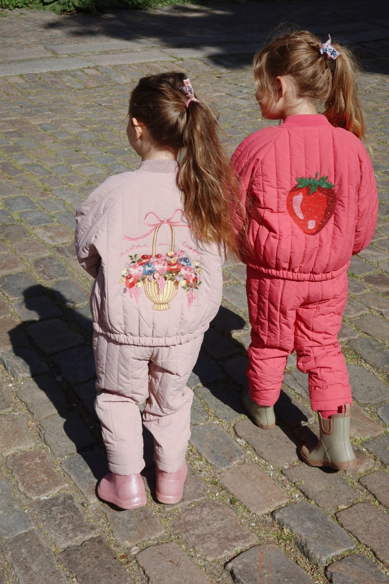 Konges Sløjd JUNO BOMBER JACKET - deauville mauve Konges Sløjd New Collection