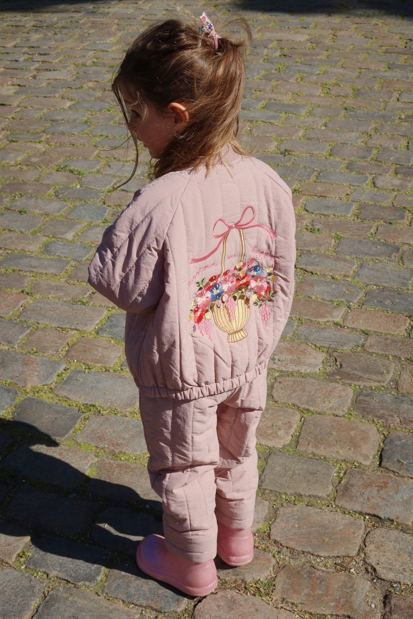 Konges Sløjd JUNO BOMBER JACKET - deauville mauve Konges Sløjd New Collection