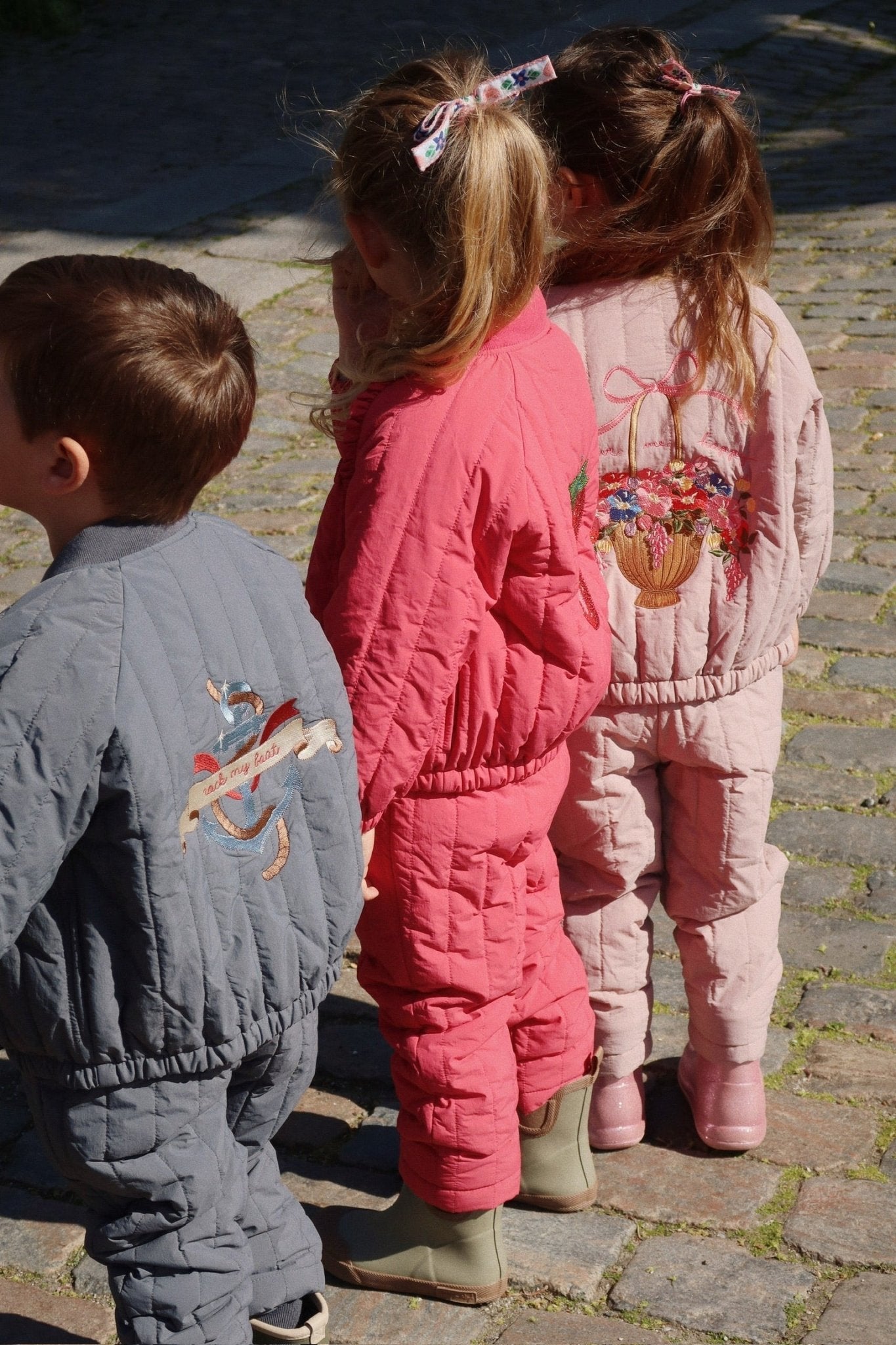 Konges Sløjd JUNO BOMBER JACKET - deauville mauve Konges Sløjd New Collection