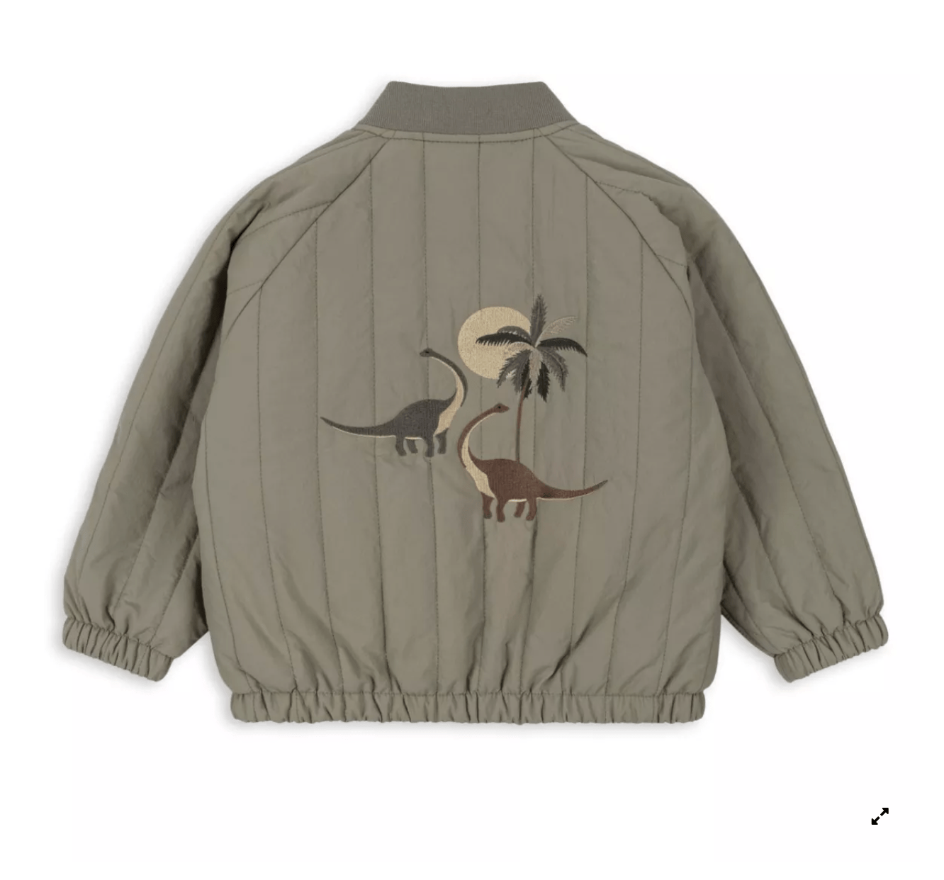 Konges Sløjd Juno bomber jacket - laurel oak Dino Konges Sløjd