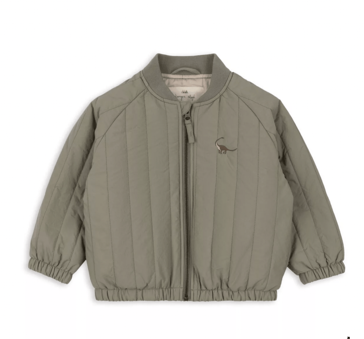 Konges Sløjd Juno bomber jacket - laurel oak Dino Konges Sløjd