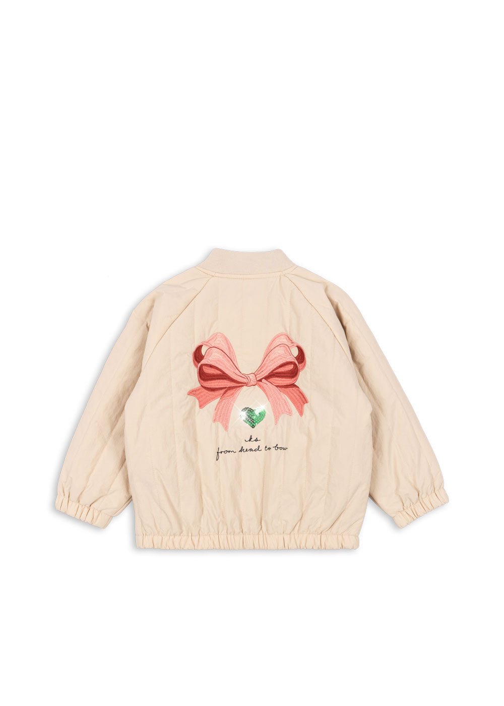 Konges Sløjd JUNO BOMBER JACKET - smoke gray Konges Sløjd New Collection