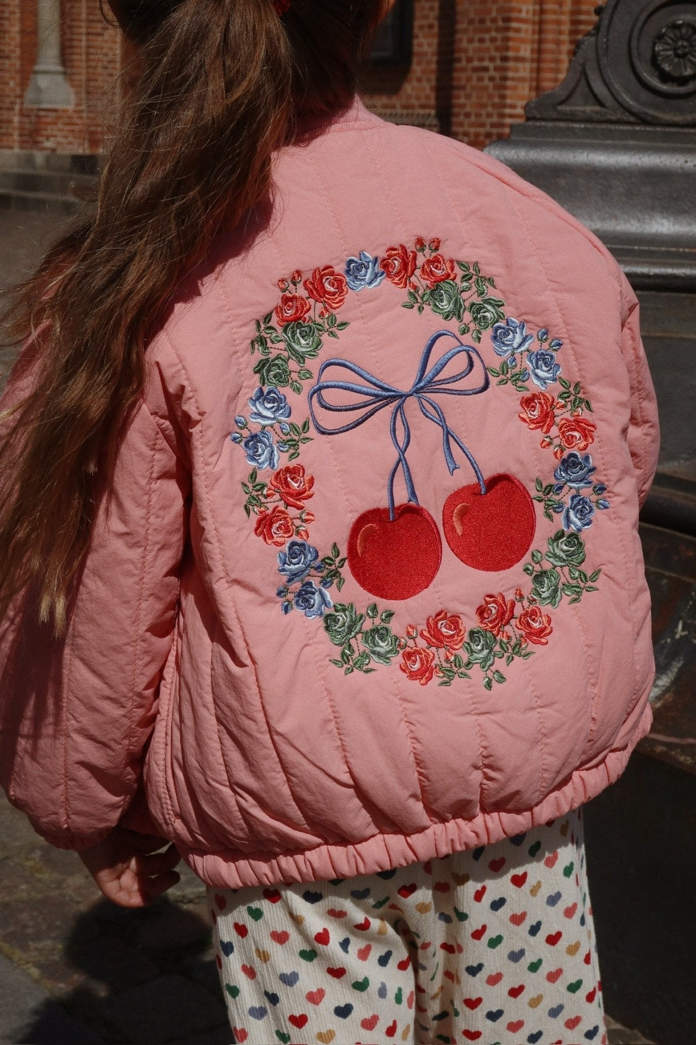 Konges Sløjd JUNO BOMBER JACKET - strawberry ice Konges Sløjd New Collection