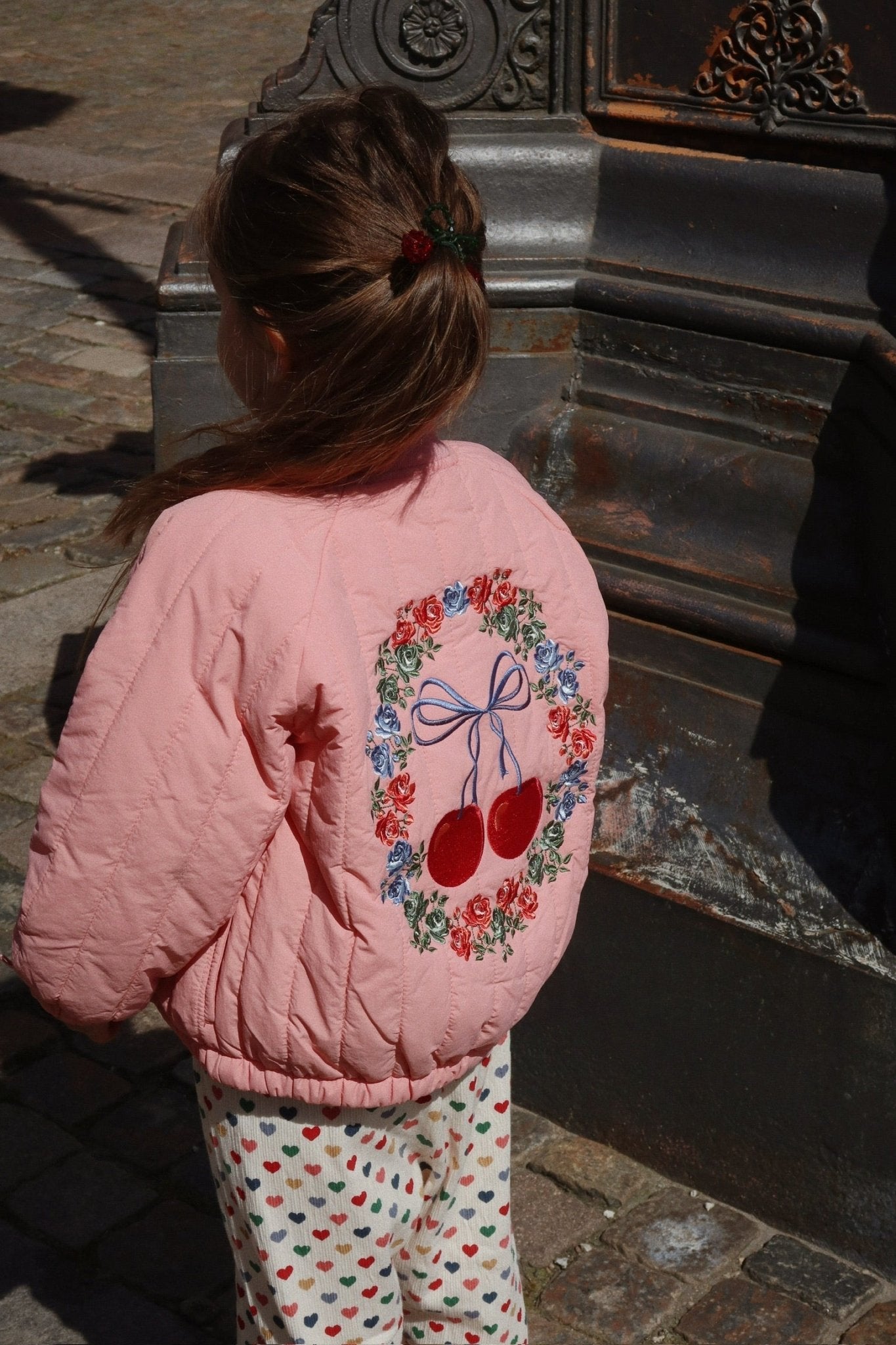 Konges Sløjd JUNO BOMBER JACKET - strawberry ice Konges Sløjd New Collection - enjoykidsus