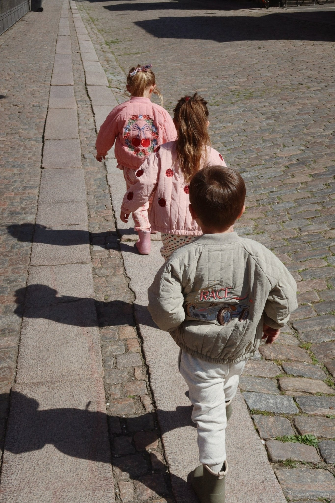Konges Sløjd JUNO BOMBER JACKET - strawberry ice Konges Sløjd New Collection