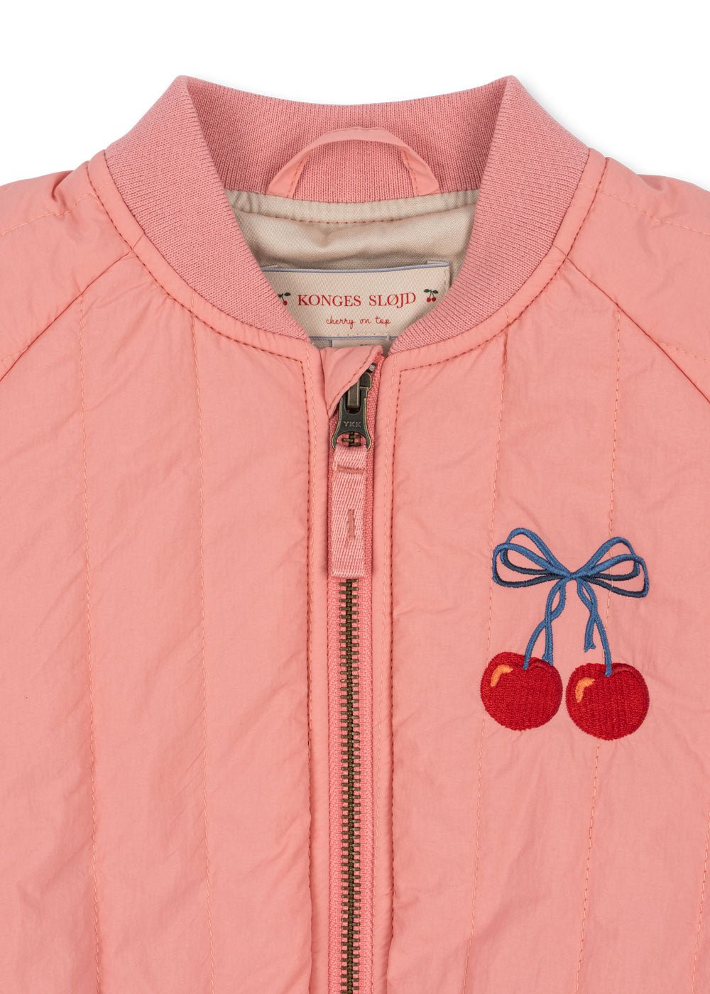 Konges Sløjd JUNO BOMBER JACKET - strawberry ice Konges Sløjd New Collection