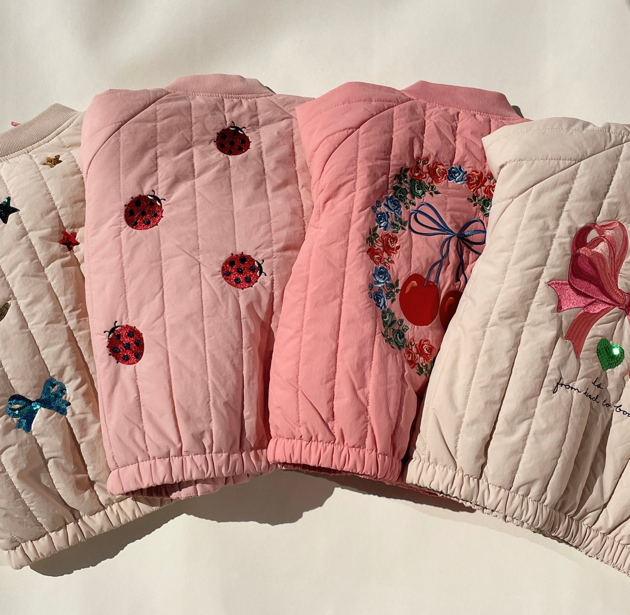 Konges Sløjd JUNO BOMBER JACKET - strawberry ice Konges Sløjd New Collection