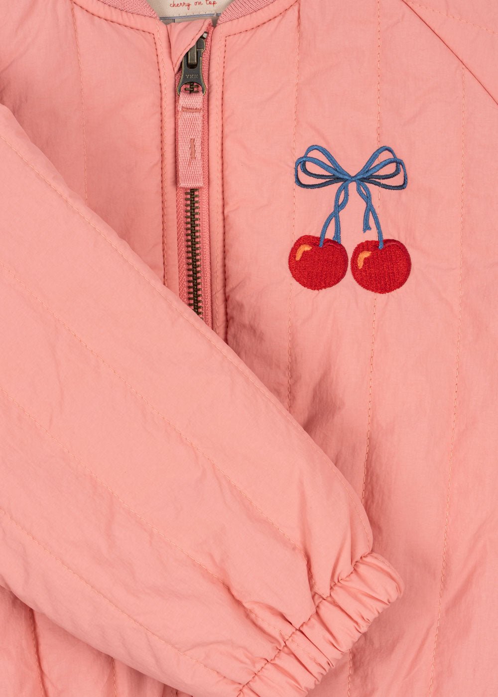 Konges Sløjd JUNO BOMBER JACKET - strawberry ice Konges Sløjd New Collection