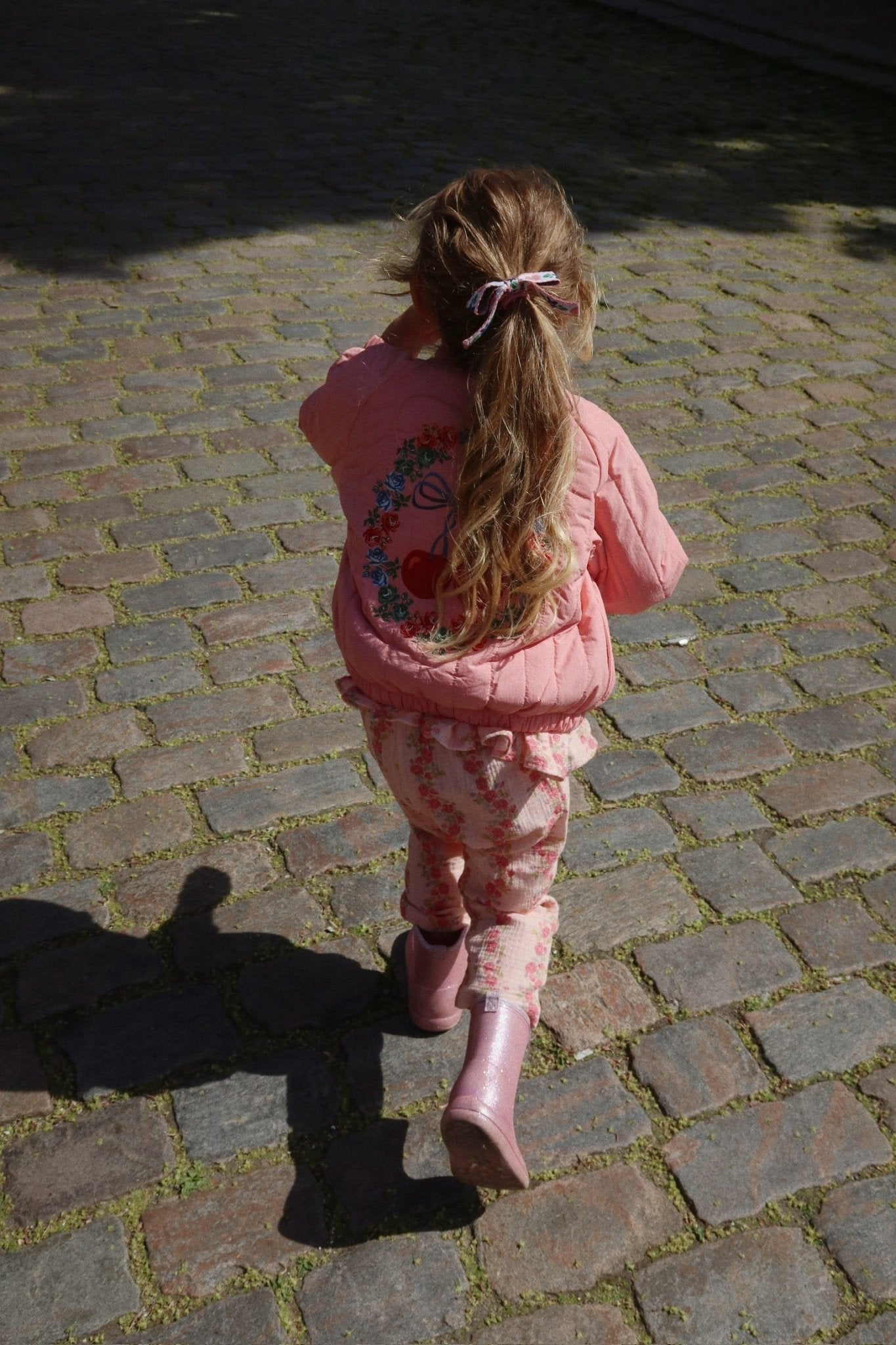 Konges Sløjd JUNO BOMBER JACKET - strawberry ice Konges Sløjd New Collection