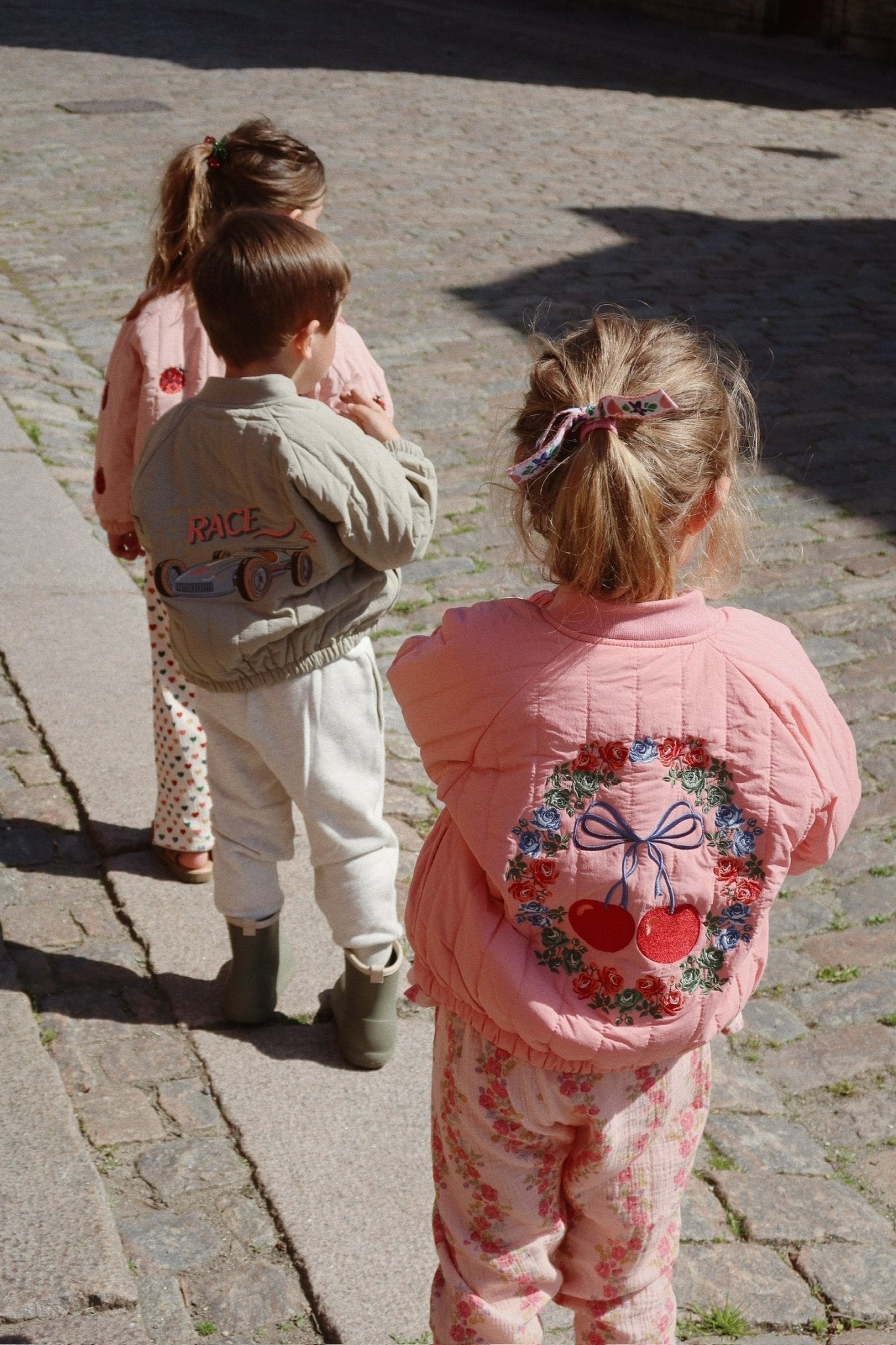 Konges Sløjd JUNO BOMBER JACKET - strawberry ice Konges Sløjd New Collection