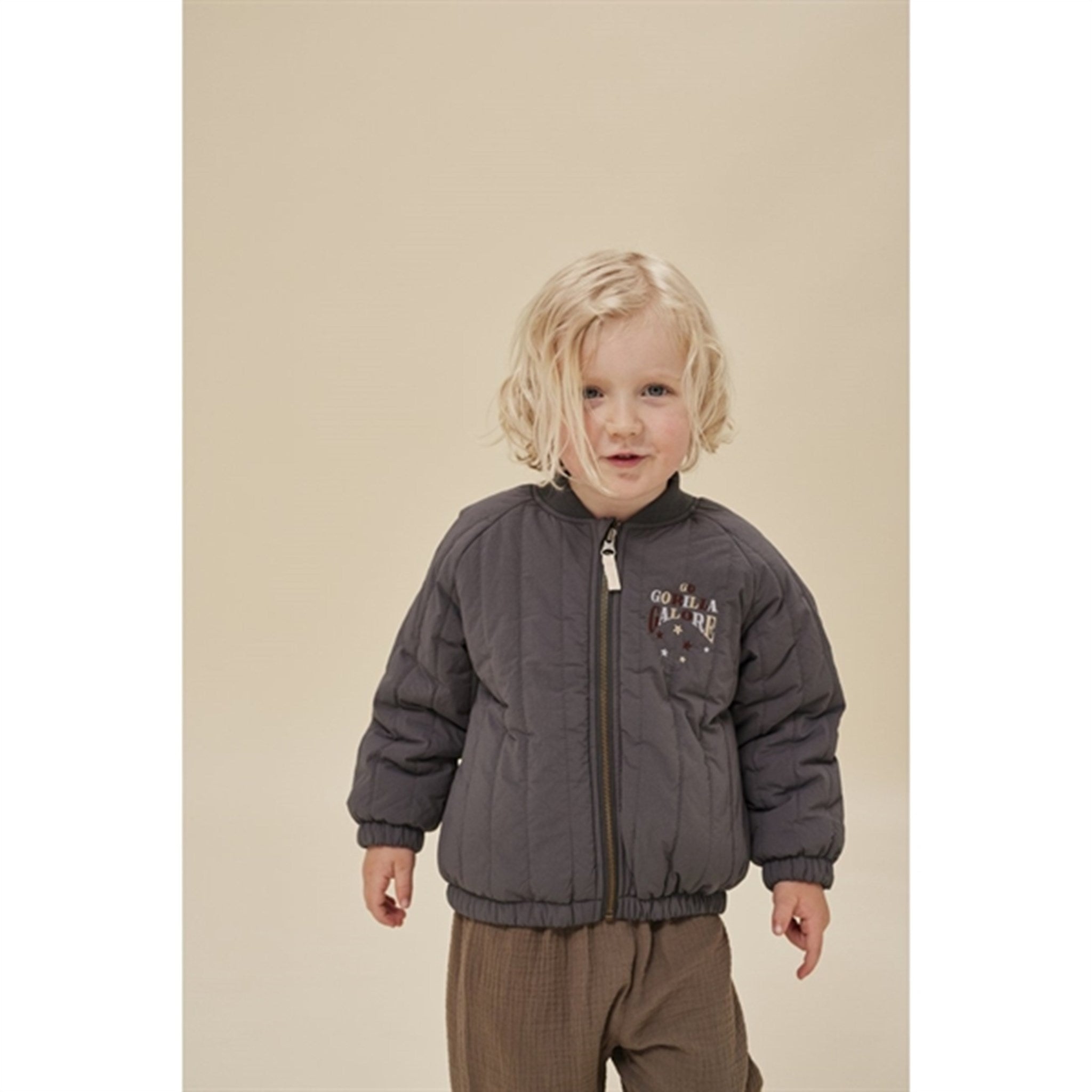 Konges Sløjd Juno Bomber Thermo Jacket Magnet Konges Sløjd