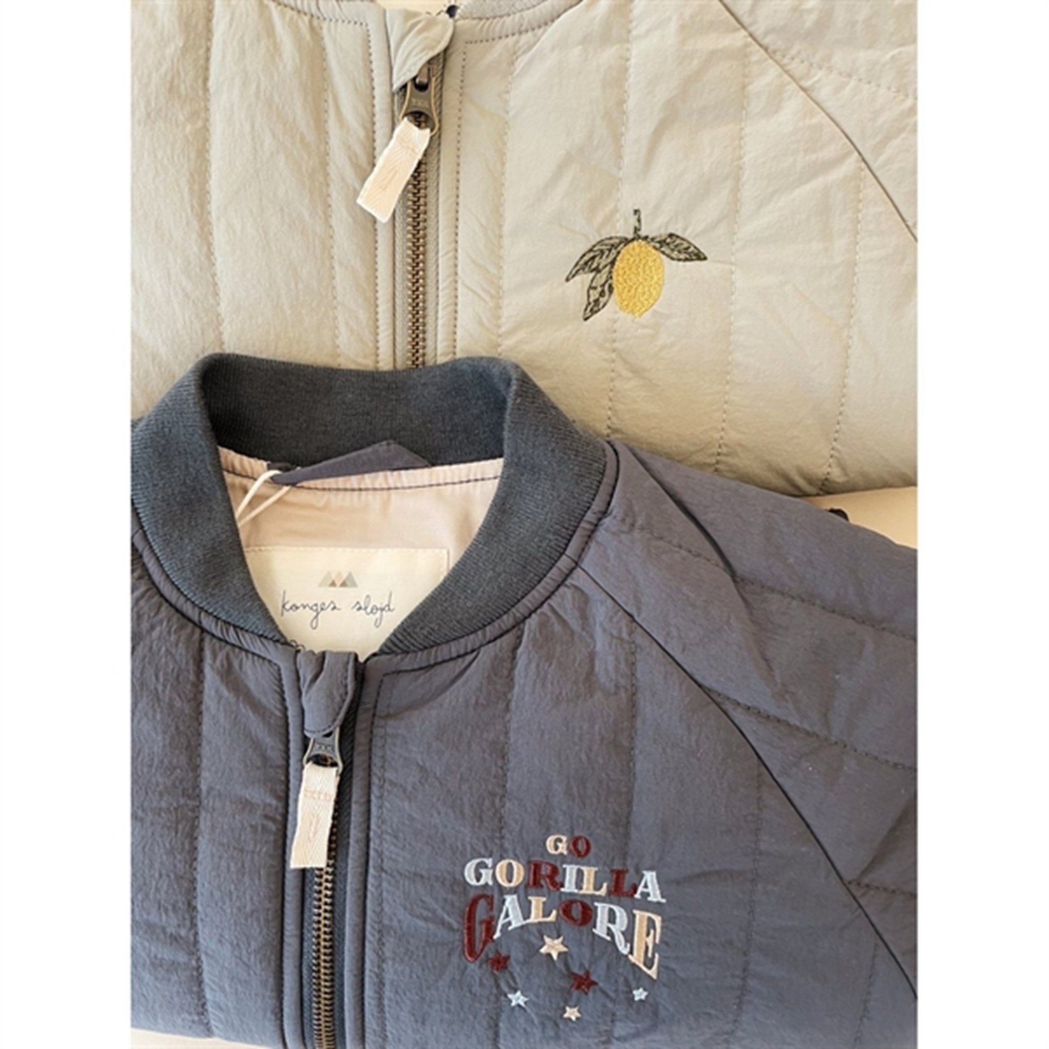 Konges Sløjd Juno Bomber Thermo Jacket Magnet Konges Sløjd