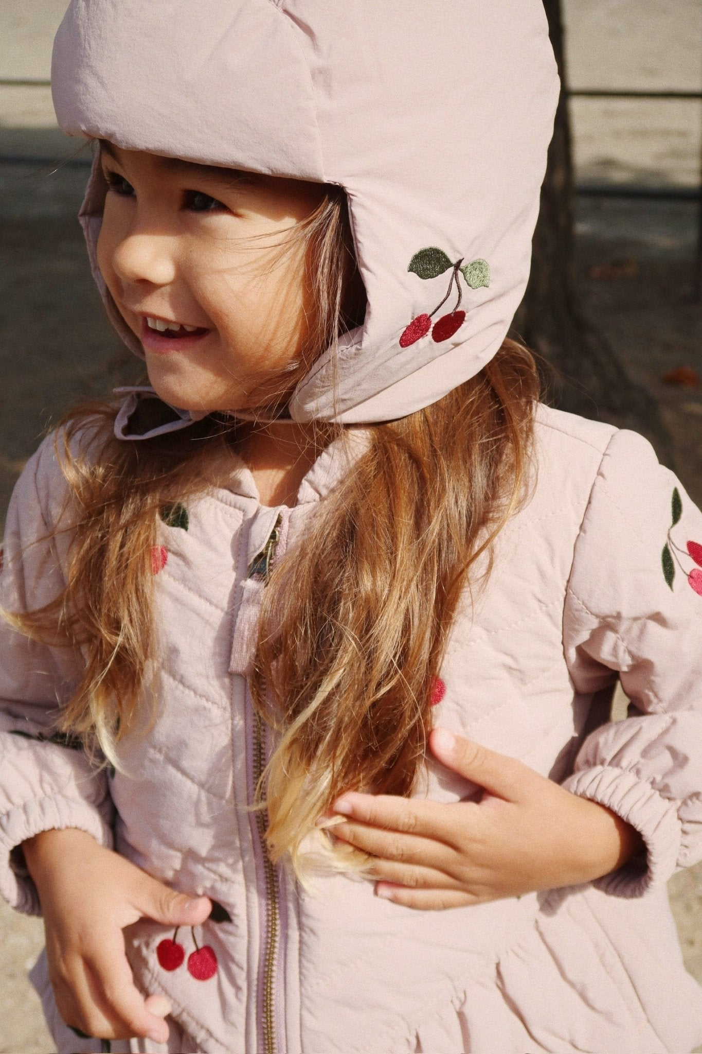 Konges Sløjd Juno Hat – Twilight Mauve Konges Sløjd New Collection