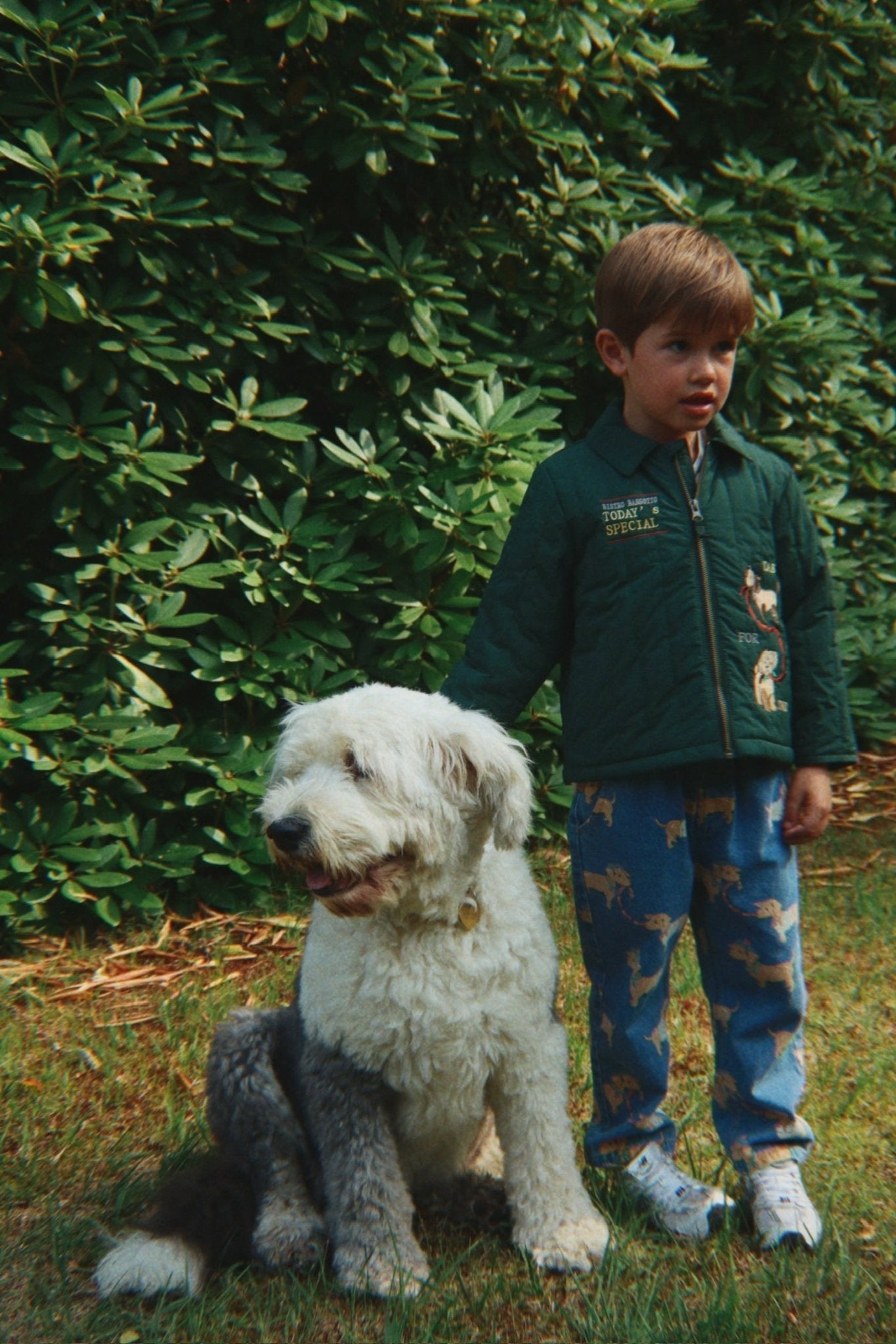 Konges Sløjd JUNO JACKET - pine grove Konges Sløjd Limited Collection