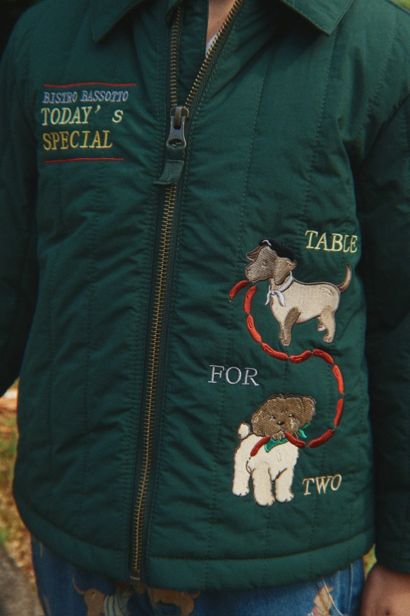 Konges Sløjd JUNO JACKET - pine grove Konges Sløjd Limited Collection