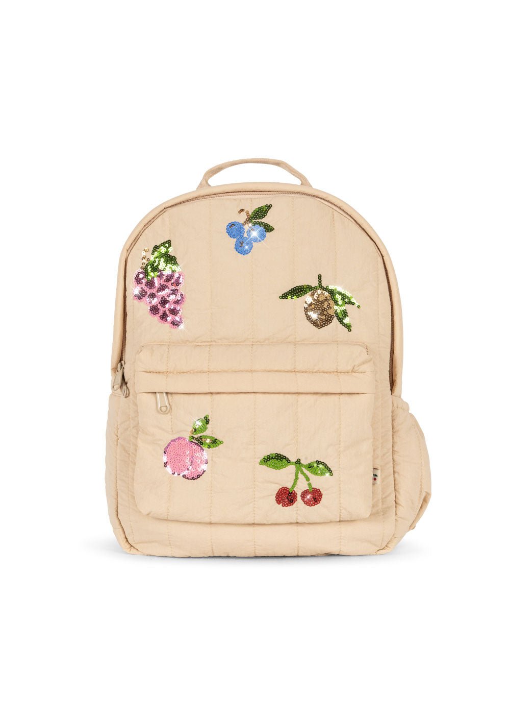 Konges Sløjd Juno Quilted Sequin Backpack Midi - Frappé Konges Sløjd