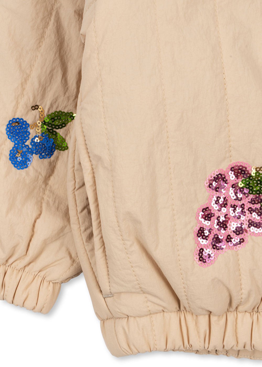 Konges Sløjd Juno Sequin Bomber Jacket - Frappé Konges Sløjd