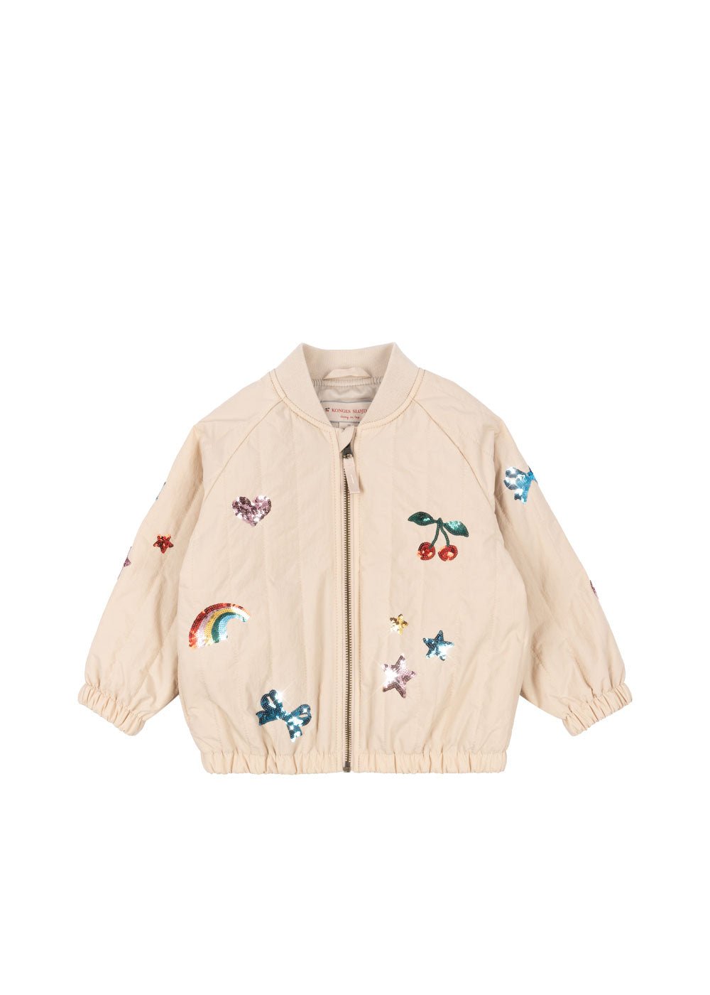 Konges Sløjd JUNO SEQUIN BOMBER JACKET - smoke gray Konges Sløjd New Collection