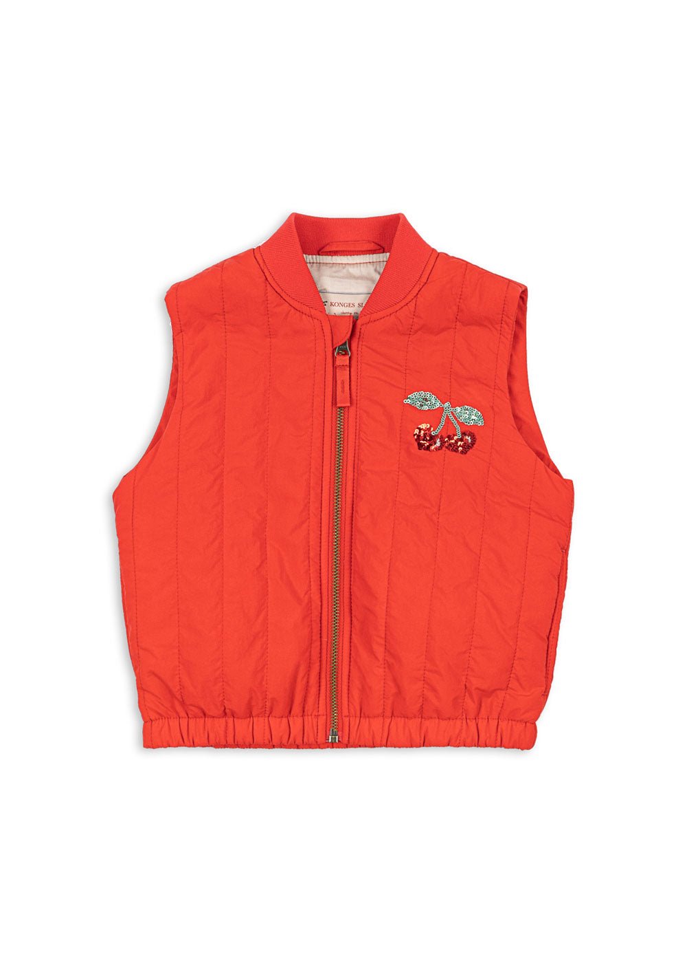 Konges Sløjd JUNO VEST - fiery red Konges Sløjd New Collection