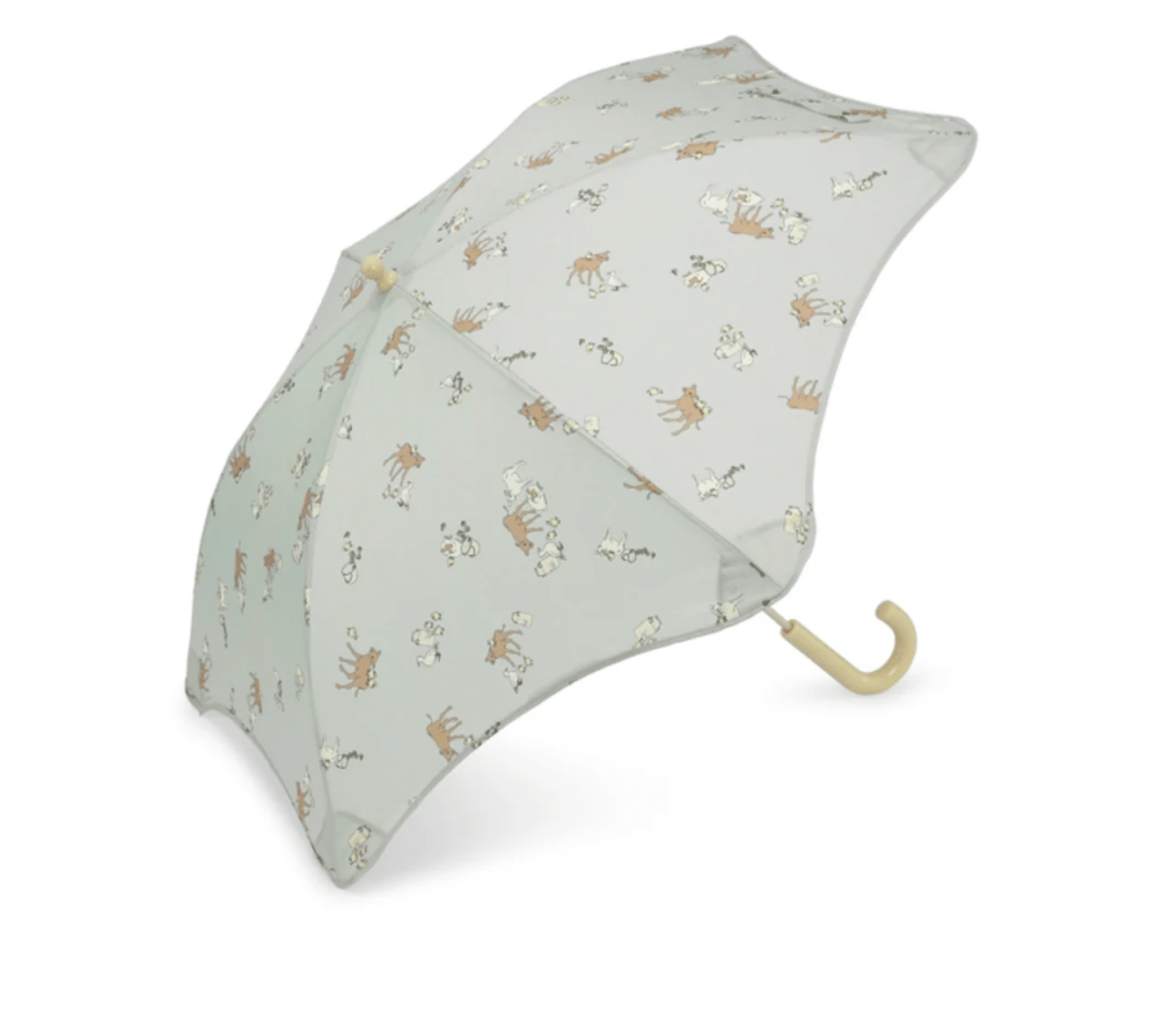 Konges Sløjd Kids Umbrella - Farm Blue Konges Sløjd