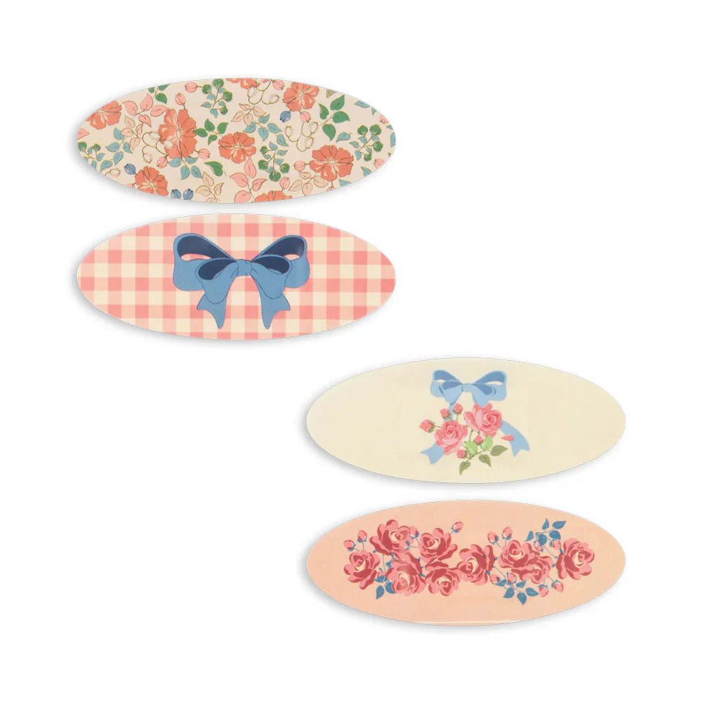 Konges Sløjd Kiss & Comfort Bandages, 24 - Pack - Pink Mix Konges Sløjd