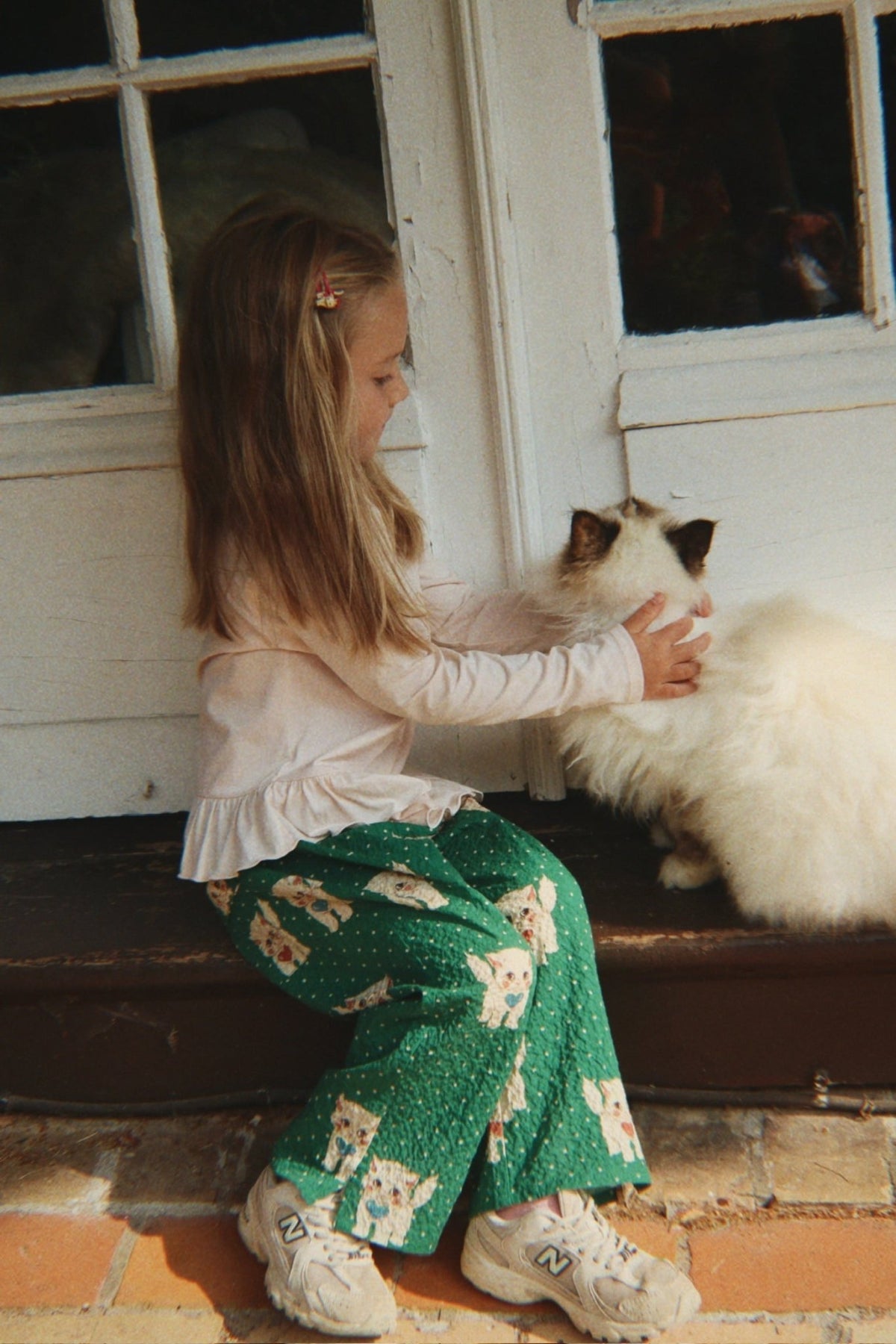 Konges Sløjd KITTY BLOUSE - ciao miao Konges Sløjd Limited Collection