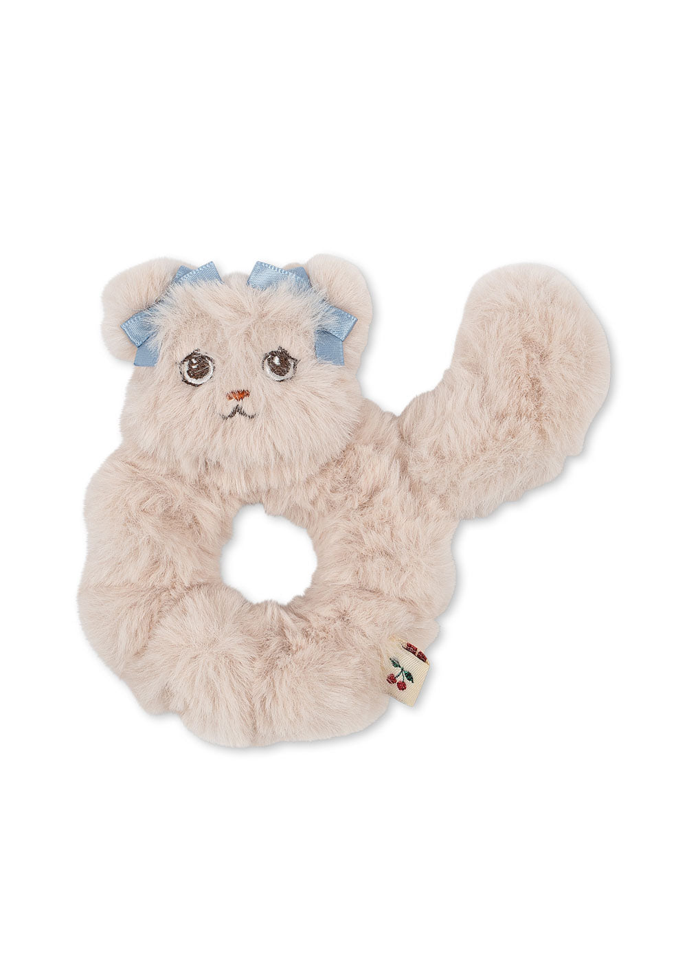Konges Sløjd Kitty Furry Hair Elastic - Kitty, detail view