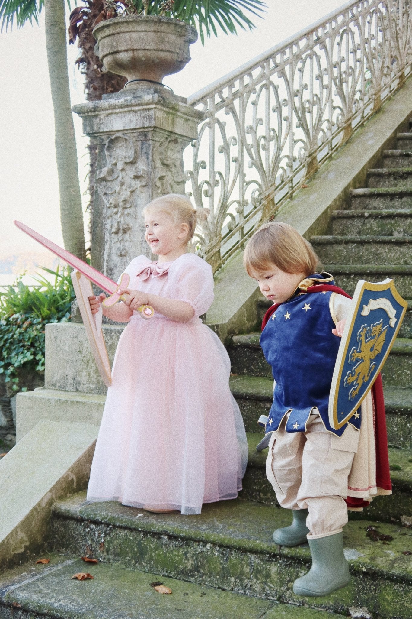 Konges Sløjd KNIGHT COSTUME GRS - DRESS BLUE Konges Sløjd