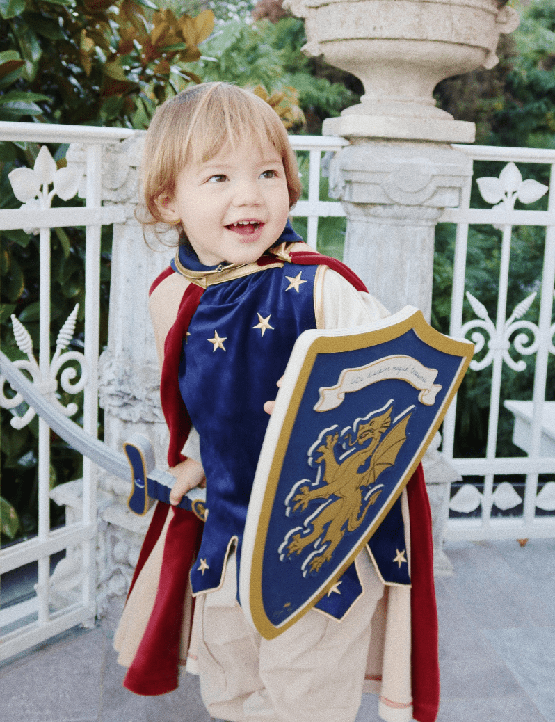 Konges Sløjd Knight Sword and Shield - Navy Konges Sløjd
