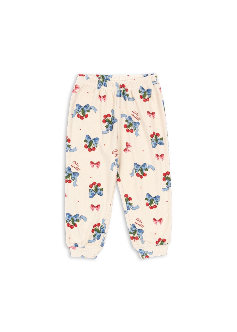 Konges Sløjd Konges Sløjd ITTY SWEAT PANTS - amarena Konges Sløjd New Collection