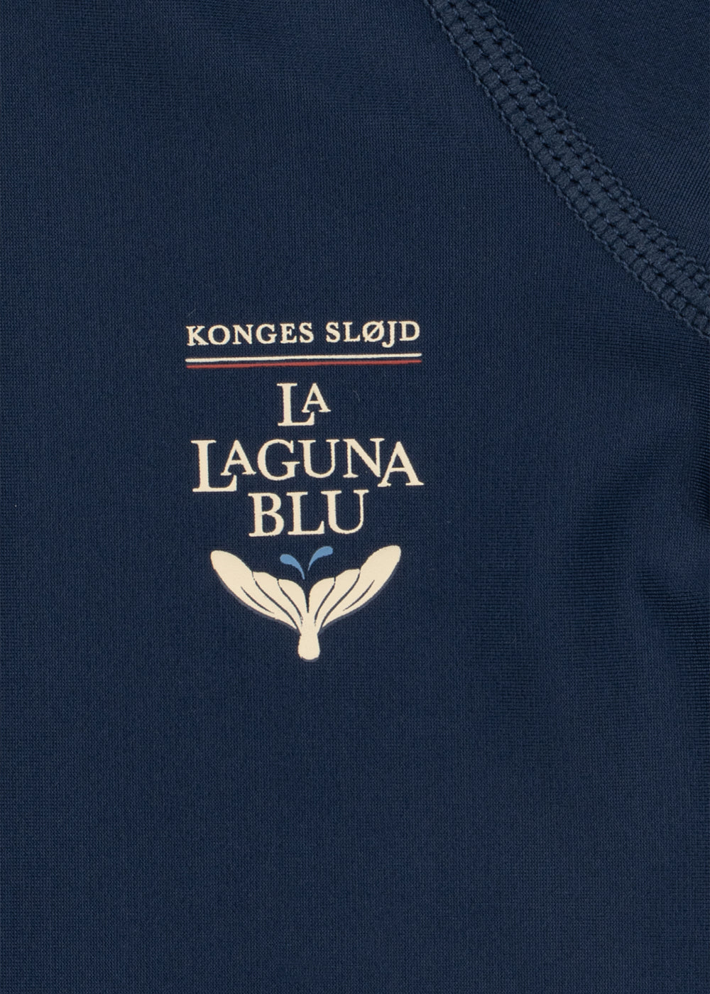 Konges Sløjd LAGUNA LONG SLEEVE SWIMSUIT - estate blue Konges Sløjd New Collection