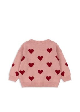Konges Sløjd Lapis Sweater in Mellow Rose Konges Sløjd