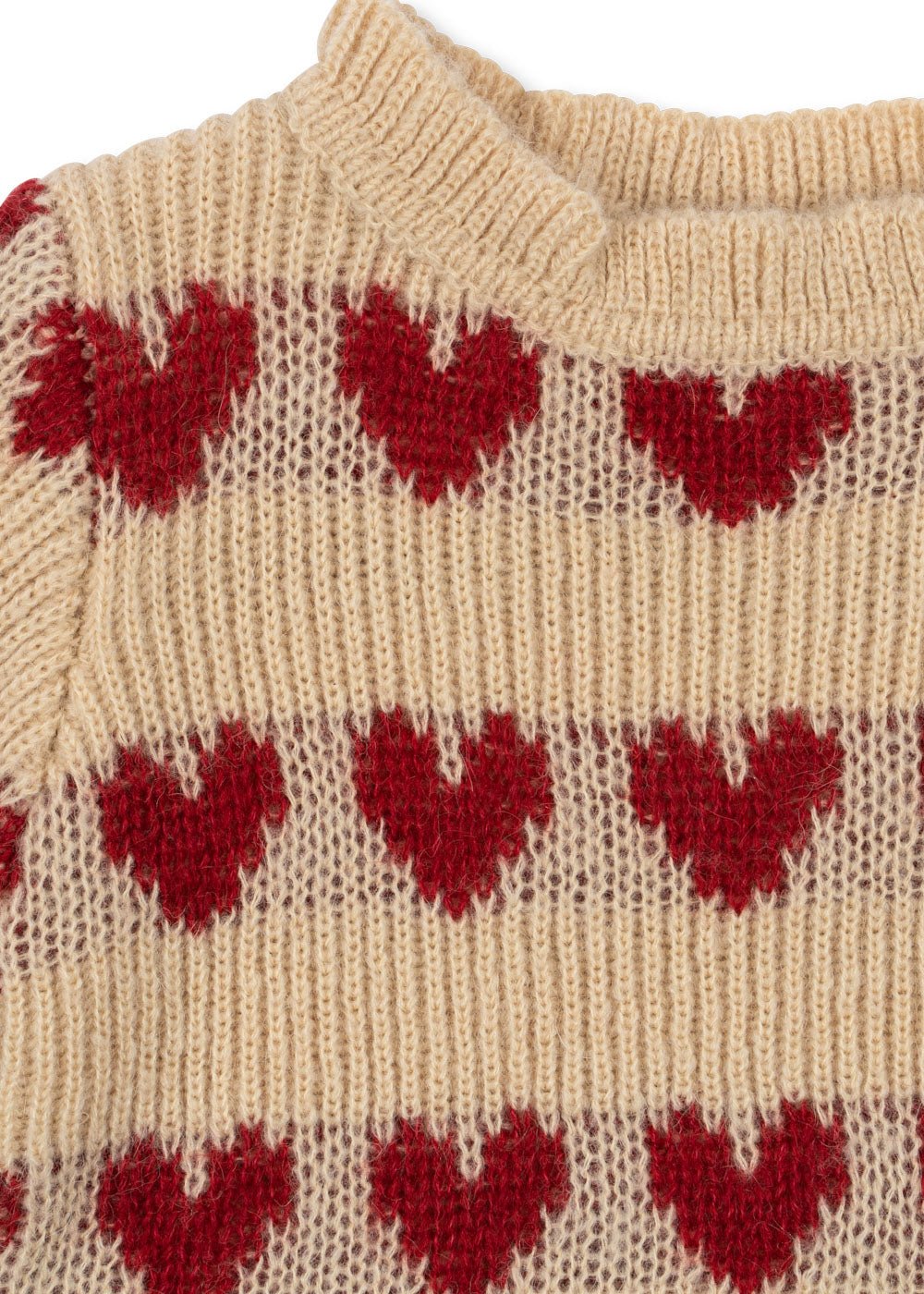 Konges Sløjd LAULA SWEATER - heart Konges Sløjd New Collection