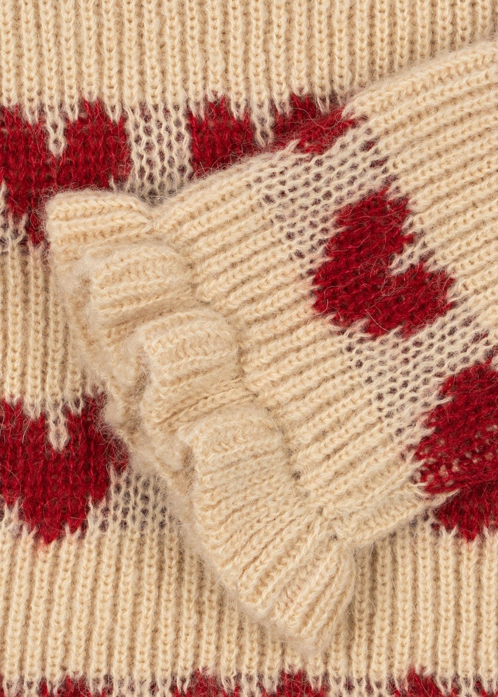 Konges Sløjd LAULA SWEATER - heart Konges Sløjd New Collection