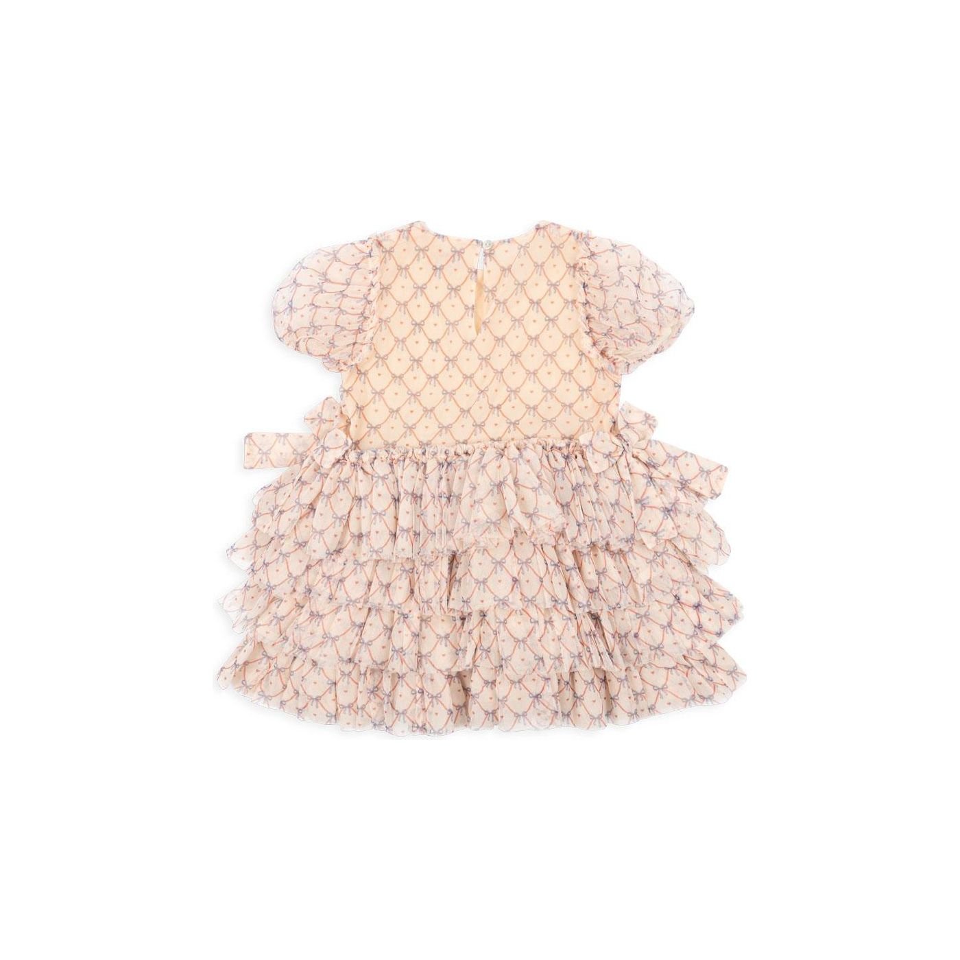 konges sløjd layed FAY DRESS - CHECK BOWIE konges sløjd