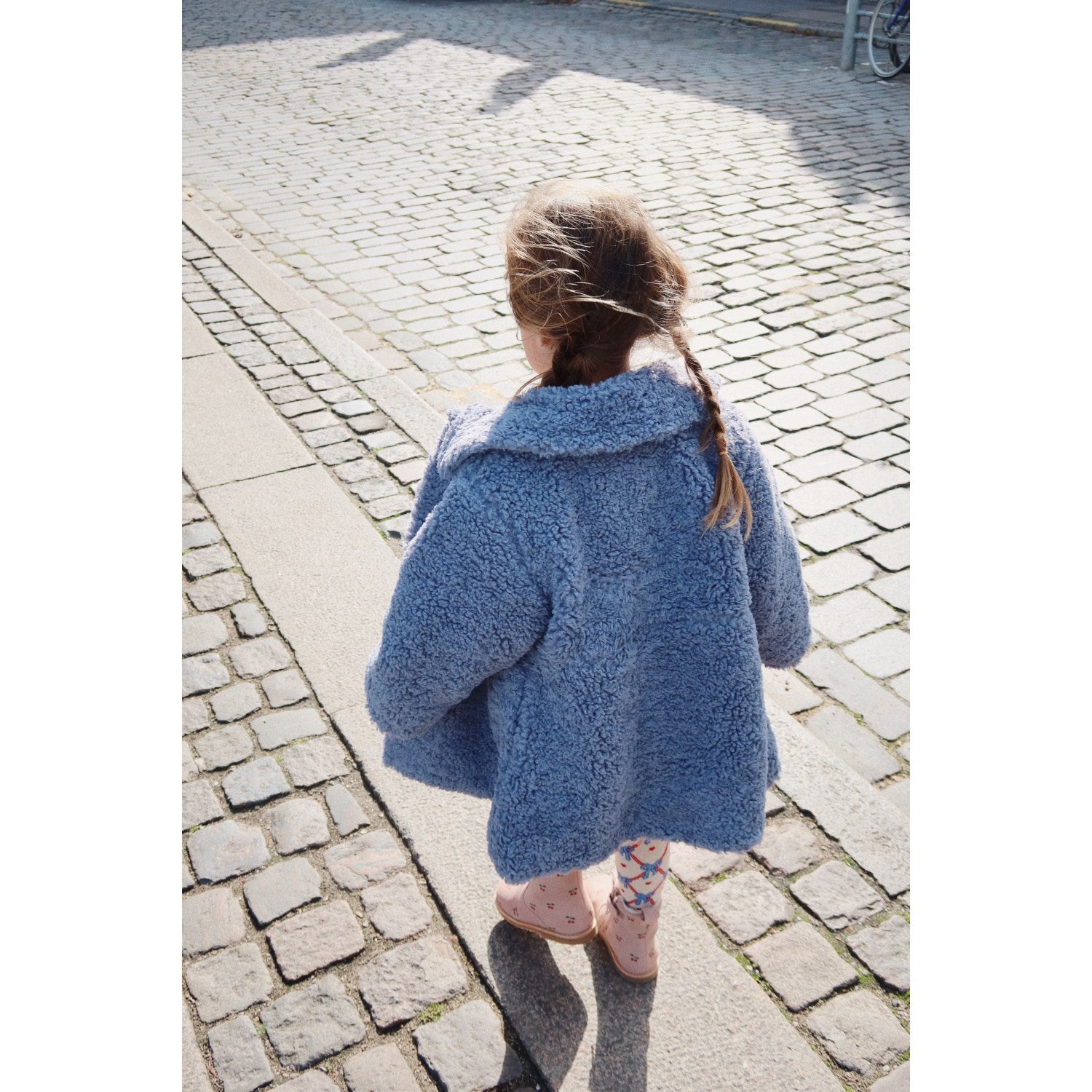 Konges Sløjd Light Blue Tillie Coat Konges Sløjd