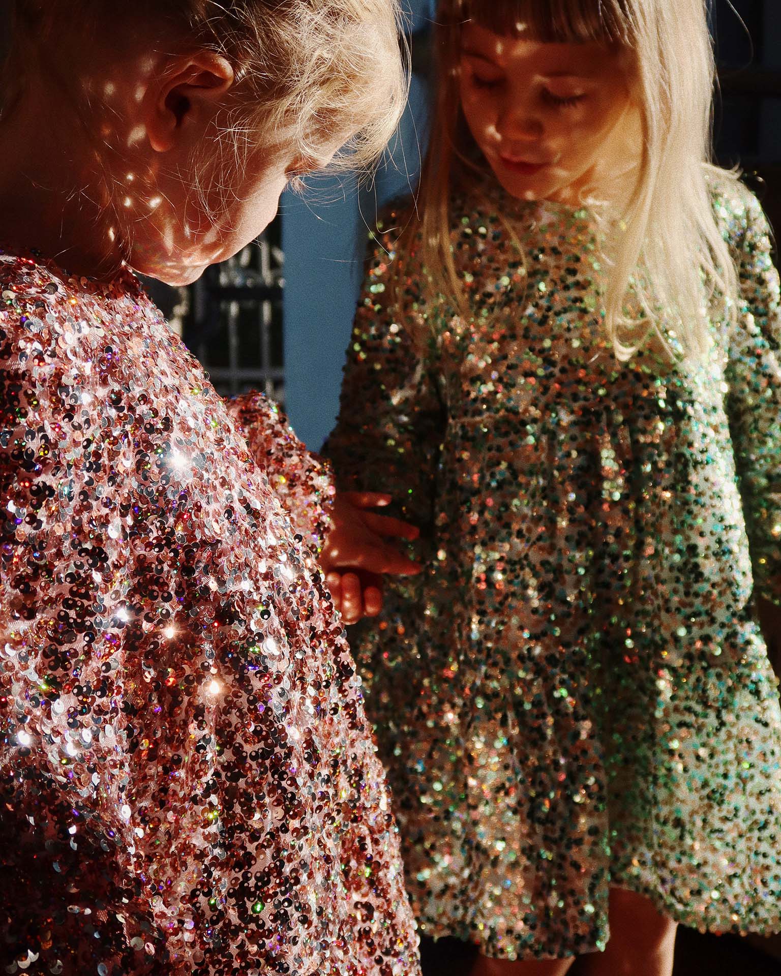 Konges Sløjd Lila Sequina Dress GREY/ROSA konges sløjd