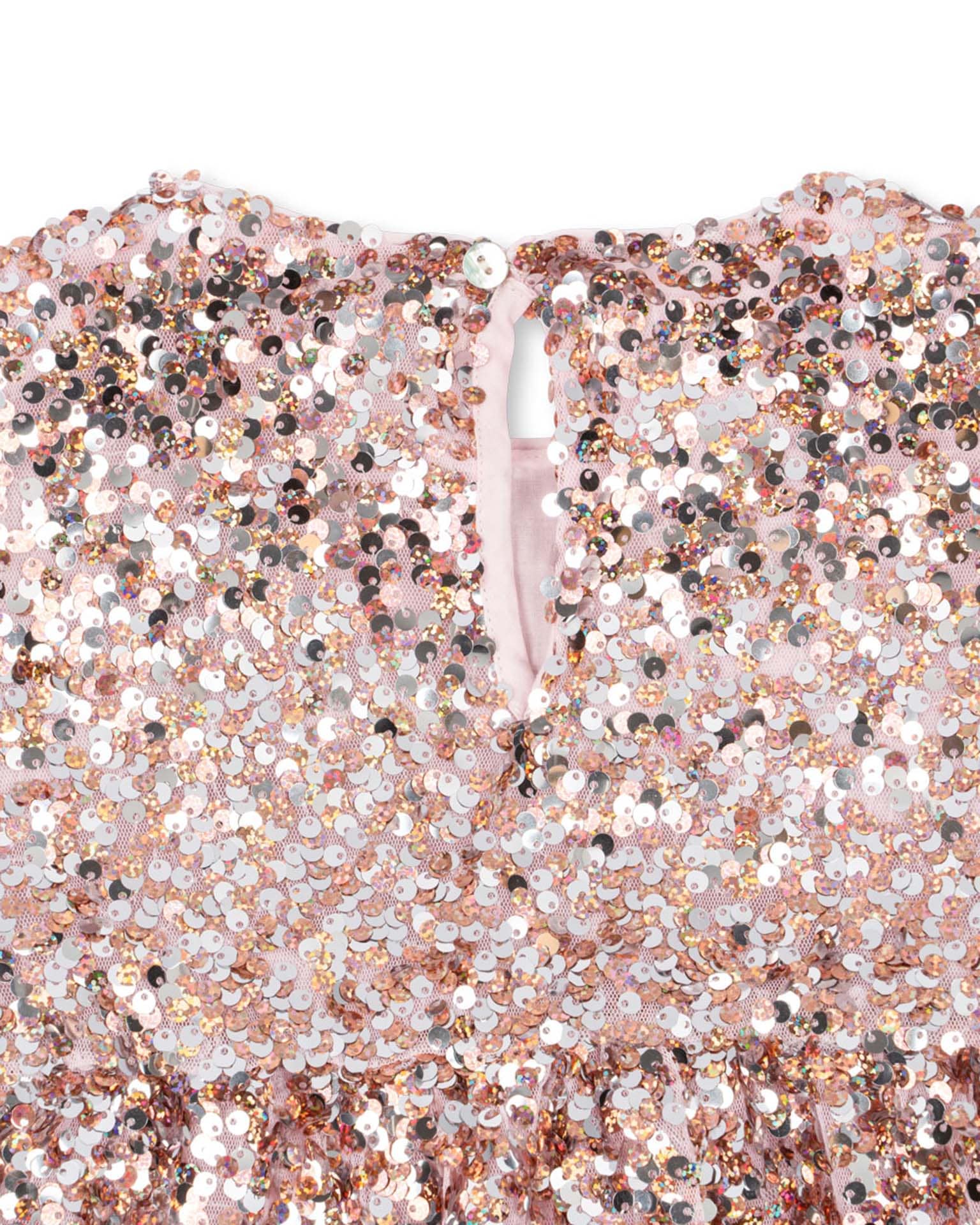 Konges Sløjd Lila Sequina Dress GREY/ROSA konges sløjd