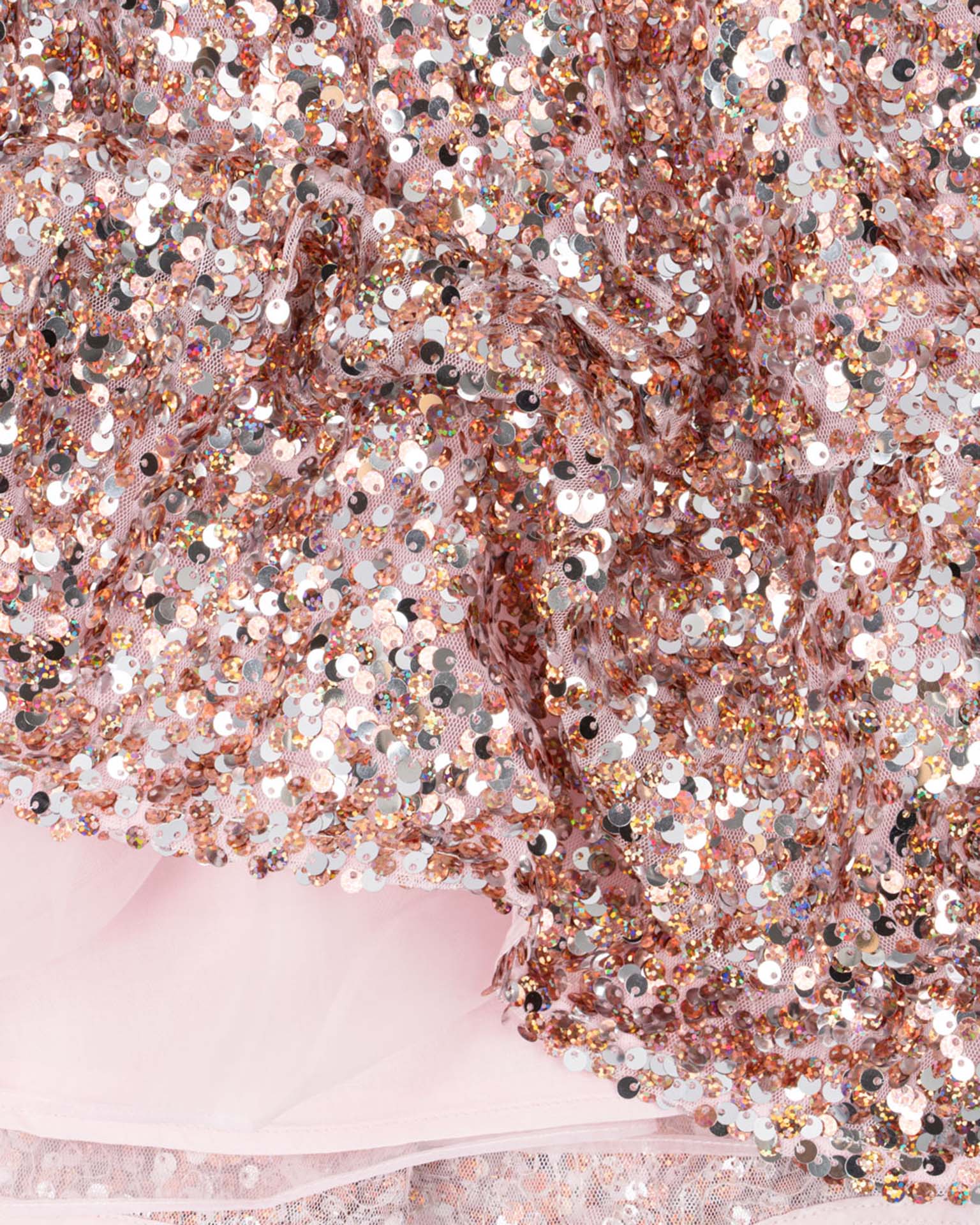 Konges Sløjd Lila Sequina Dress GREY/ROSA konges sløjd