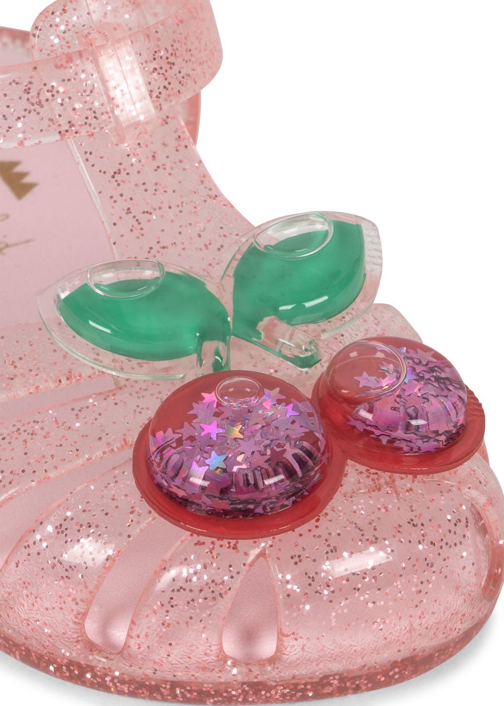 Konges Sløjd LILO SANDAL - cherry konges sløjd