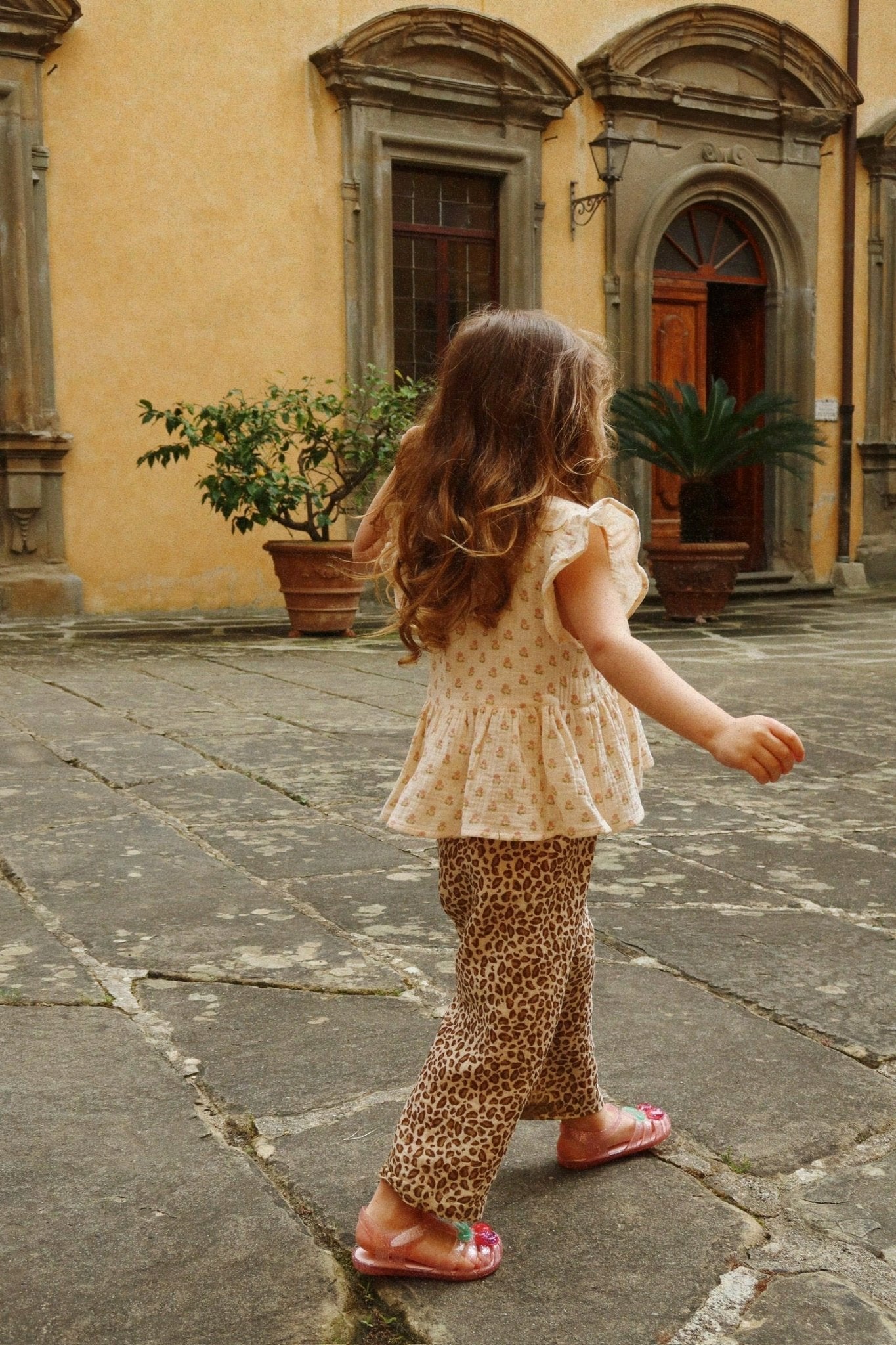 Konges Sløjd LILO SANDAL - cherry konges sløjd