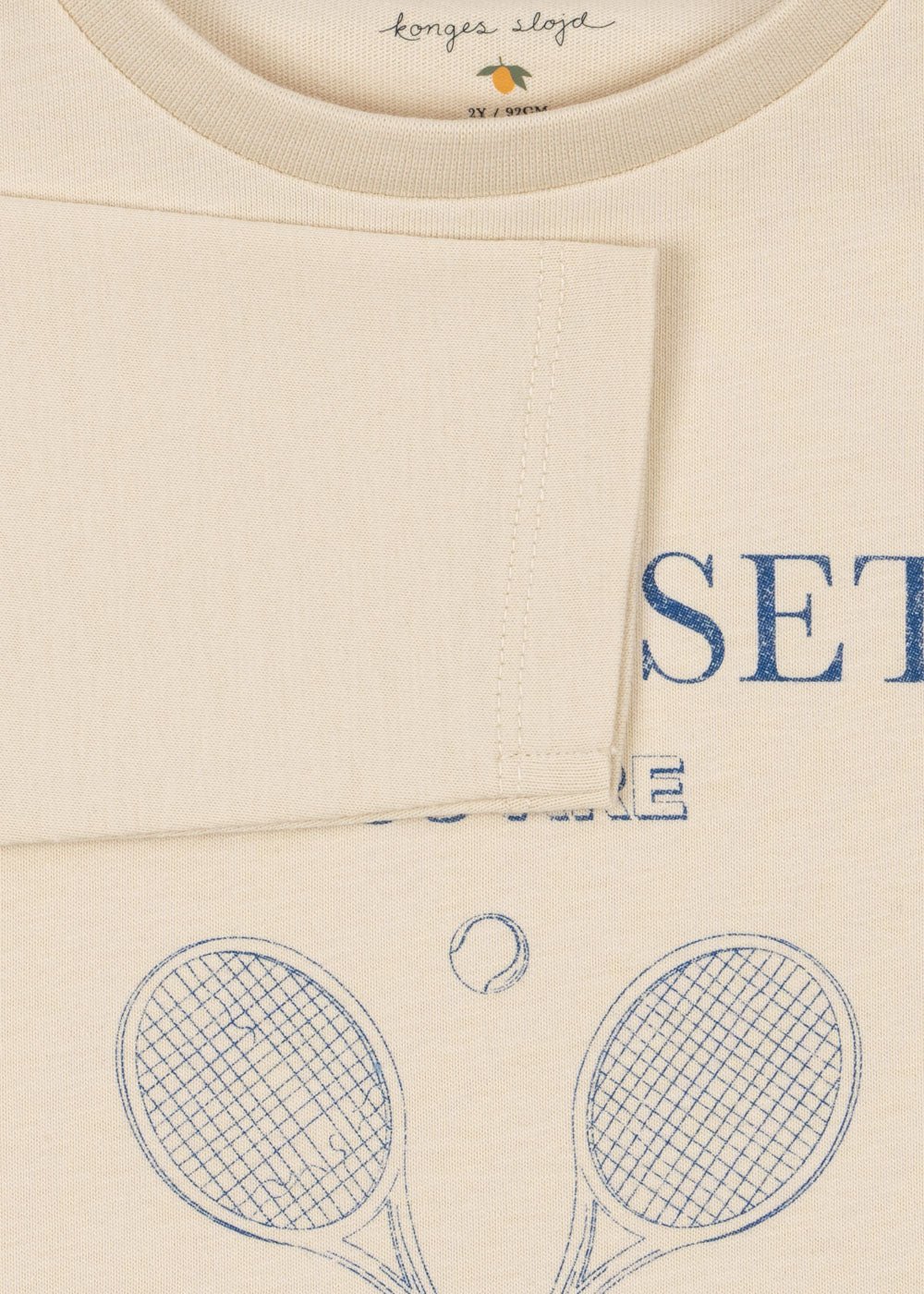 Konges Sløjd Lin Long Sleeve Tee – Match Konges Sløjd