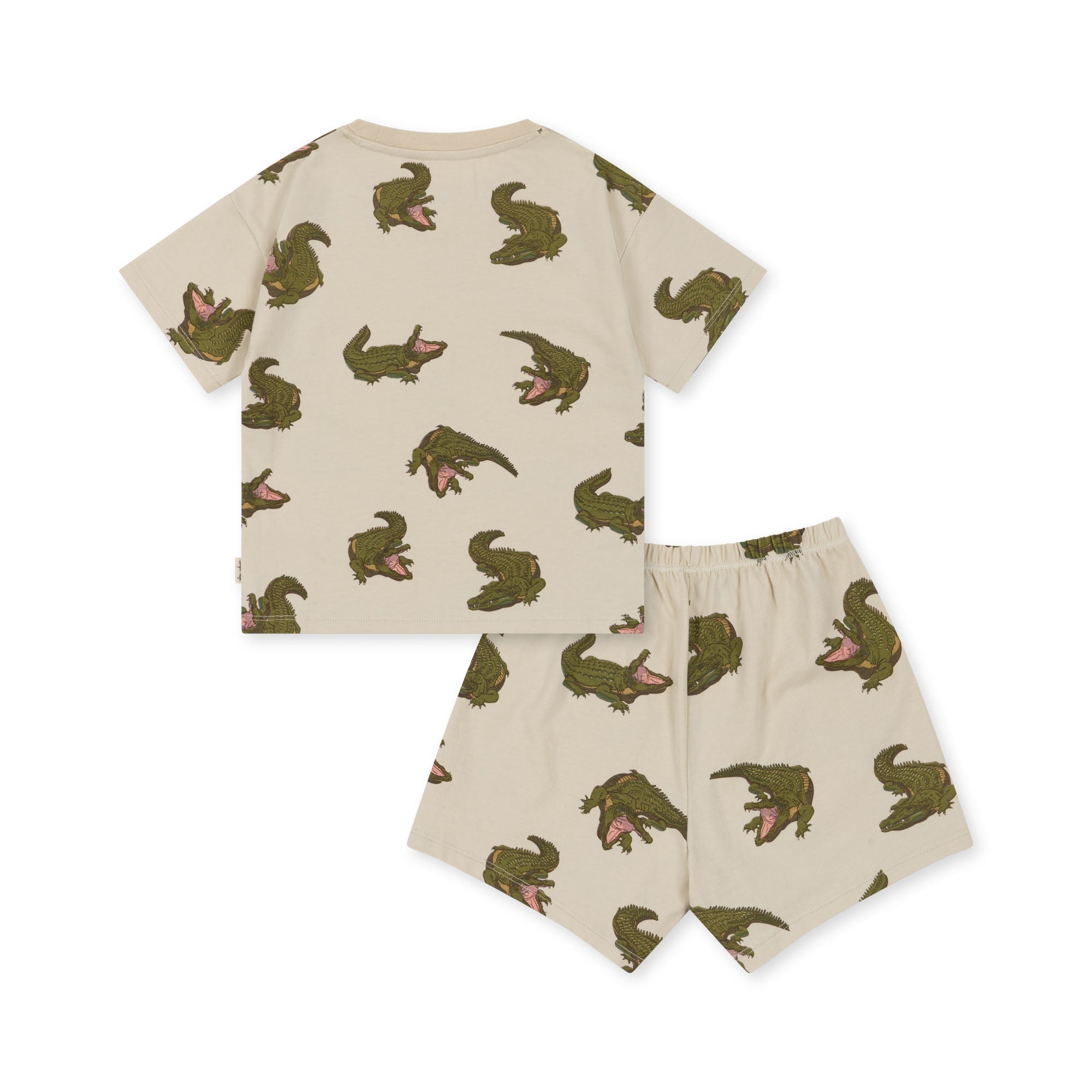 Konges Sløjd Lin set - crocodile Konges Sløjd